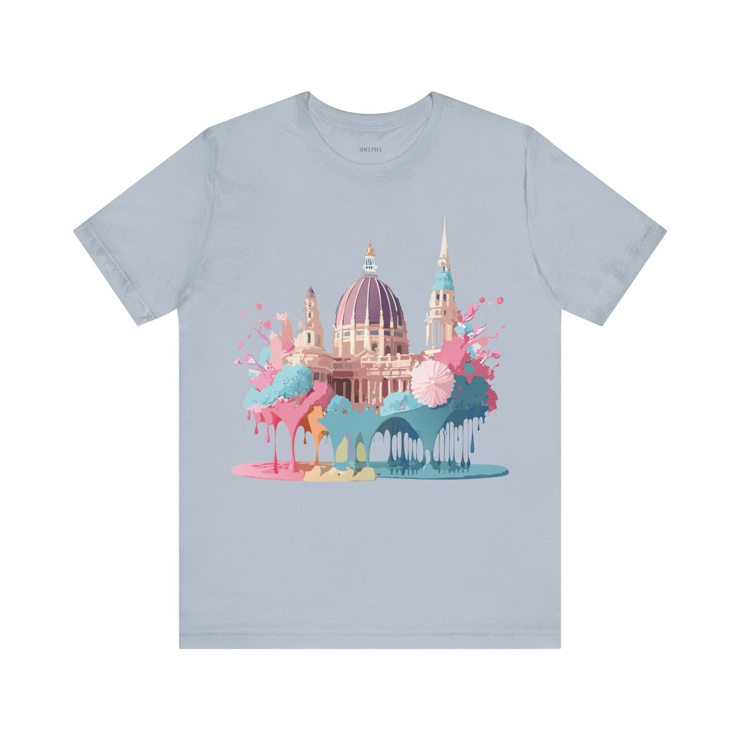 Vienna Tourist Shirt Graphic Tee Unisex Jersey Short Sleeve Vintage Inspired Artwork Adelpha
