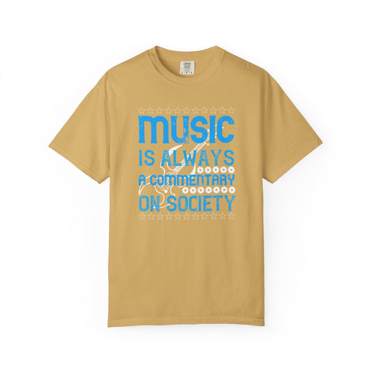 Music Graphic Design Unisex Cotton T-shirt m26