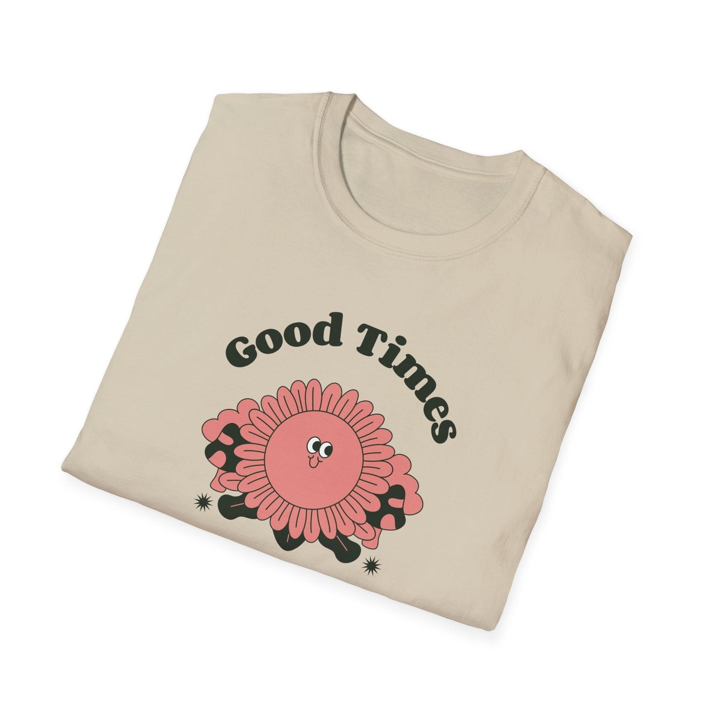 Positive Slogan T Shirts With Positive Words And Good Quotes Unisex Softstyle Cotton Tee Gildan 64000 Ring Spun
