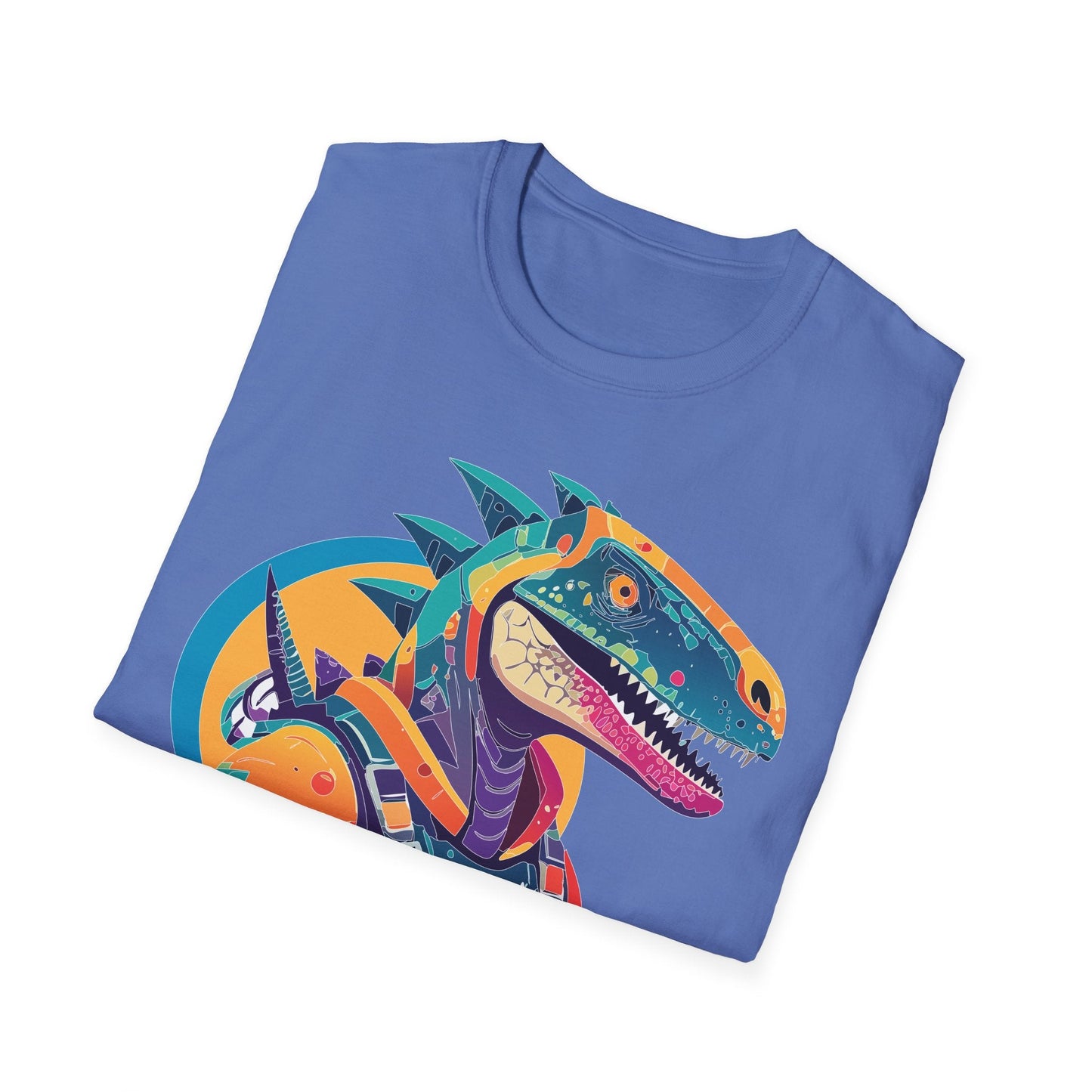 Unisex Alien Cosmos Shirt With Art Design Gildan Softstyle 64000 Short Sleeve Tee