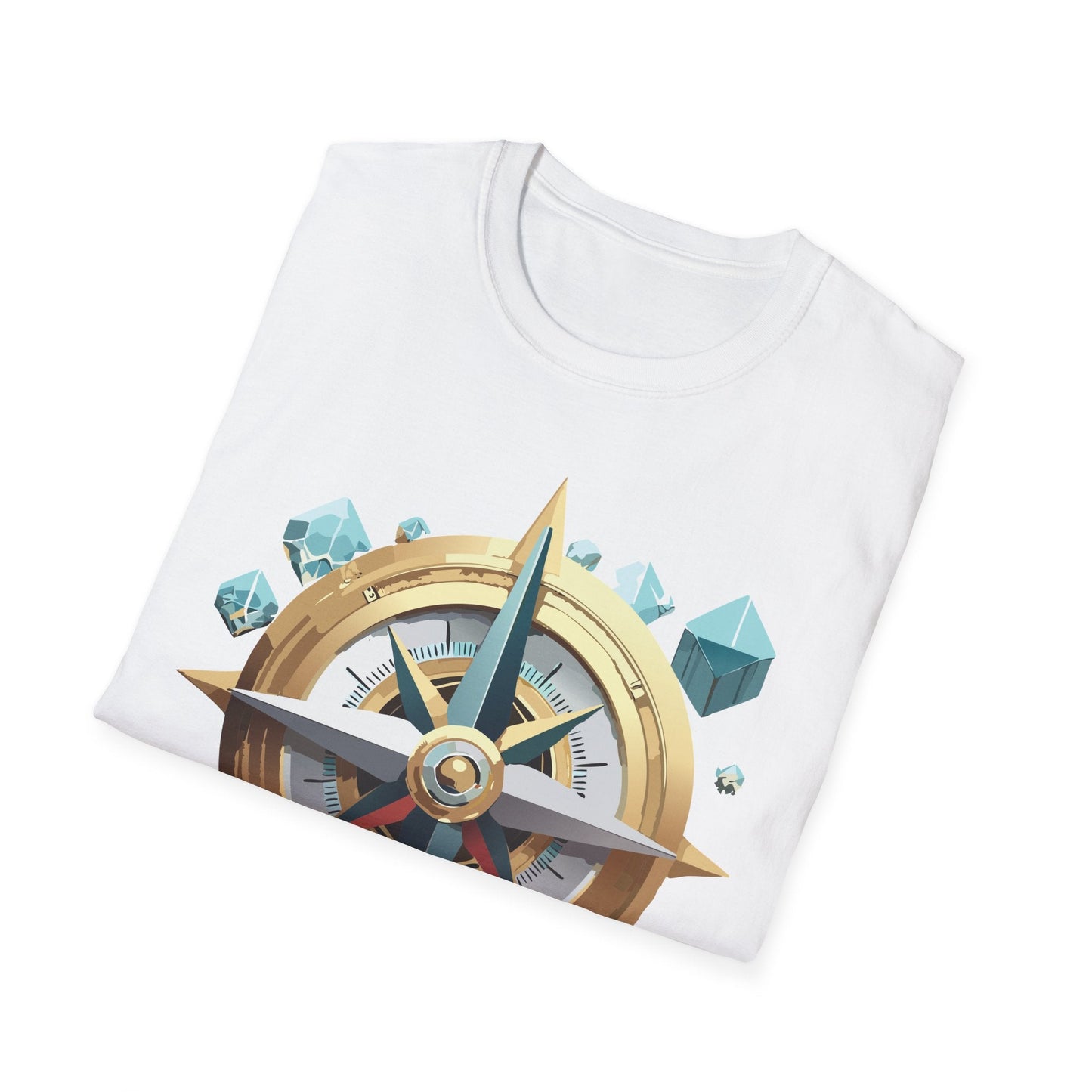Compass Navigator Graphic Tee Unisex 100 Cotton 29