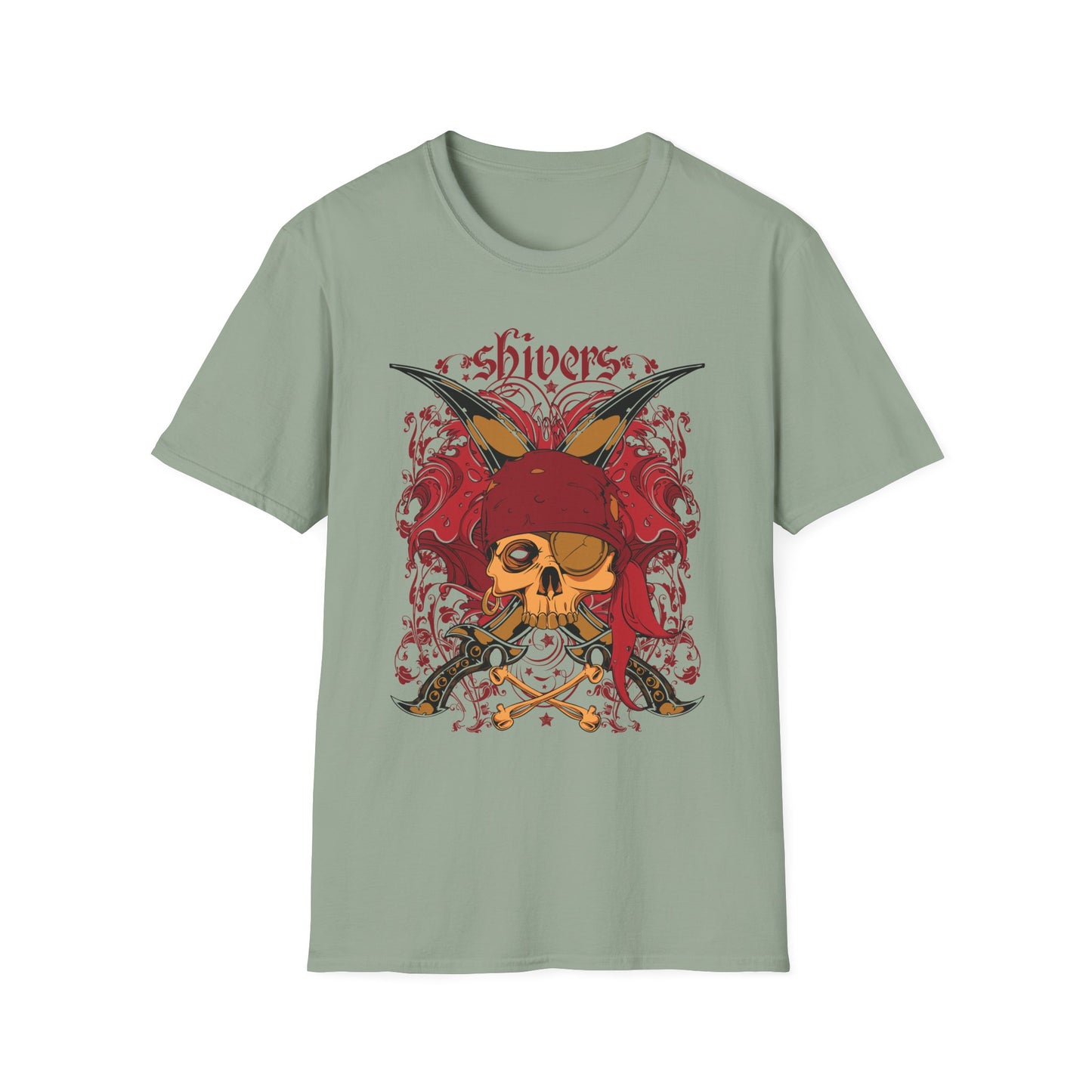 Art Graphic Design Unisex Cotton T-Shirt