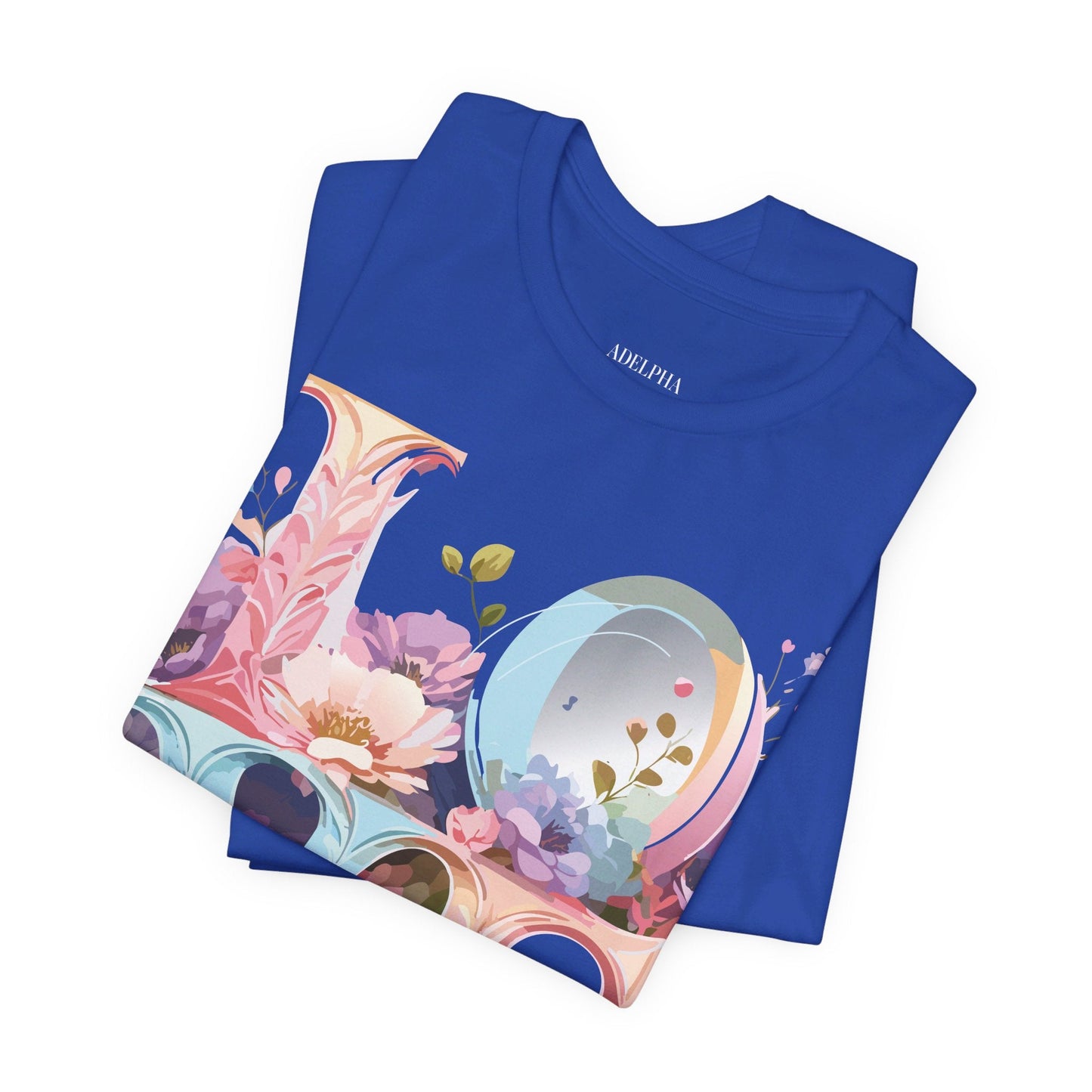 Valentine Graphic Tee Unisex Short Sleeve Shirt By Adelpha Premium Vintage Artwork