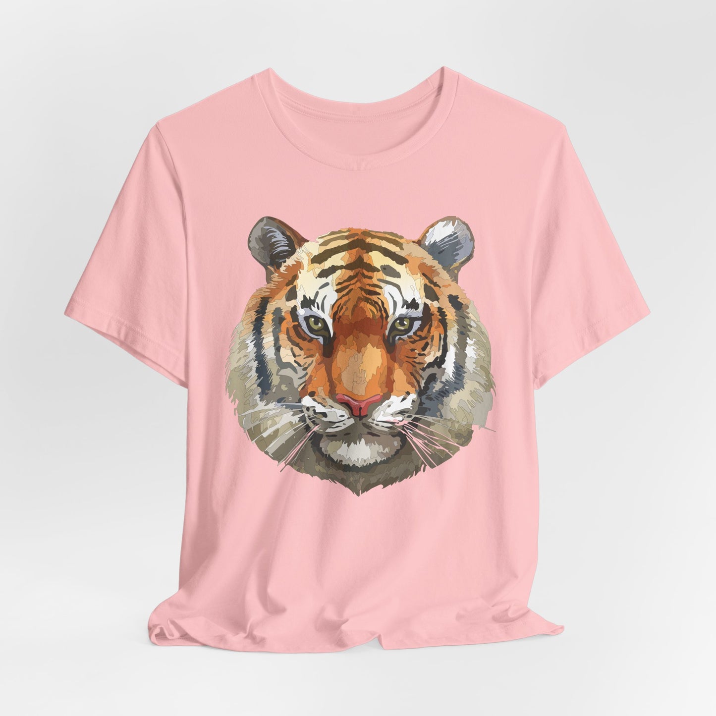 Unisex Tiger Tee, Animal Shirt, Tee Shirt with Tiger, Safari T-Shirt, Animal Tees, Big Cat Shirt, Safari T-Shirt 4