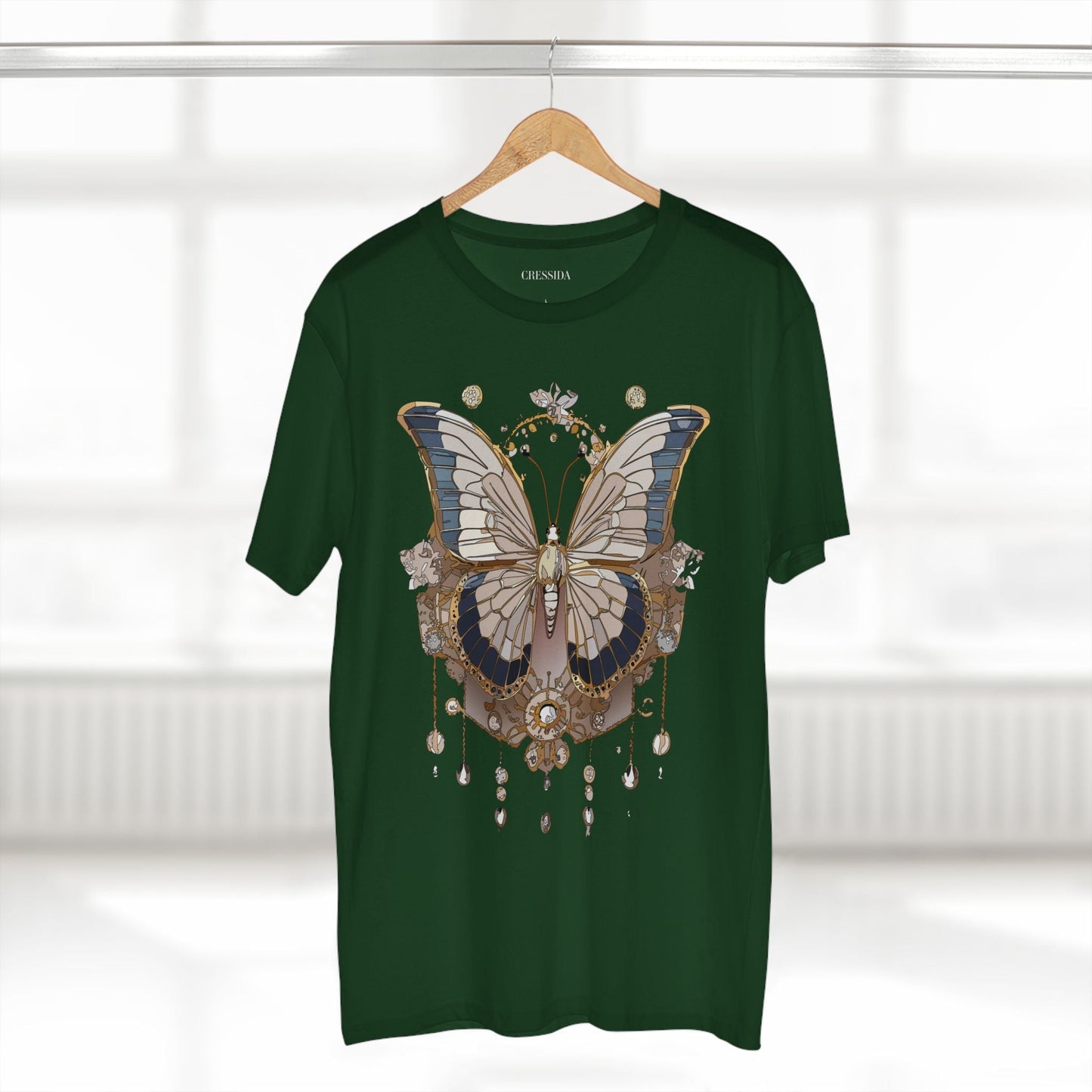 Butterfly Graphic Design Unisex 100 Cotton Tee 2