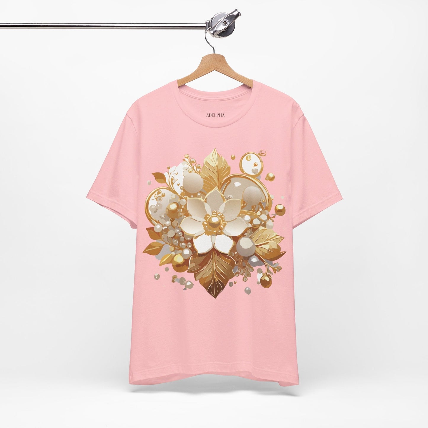 Jewelry Graphic Unisex 100 Cotton Vintage Treasure Art T-Shirt 22
