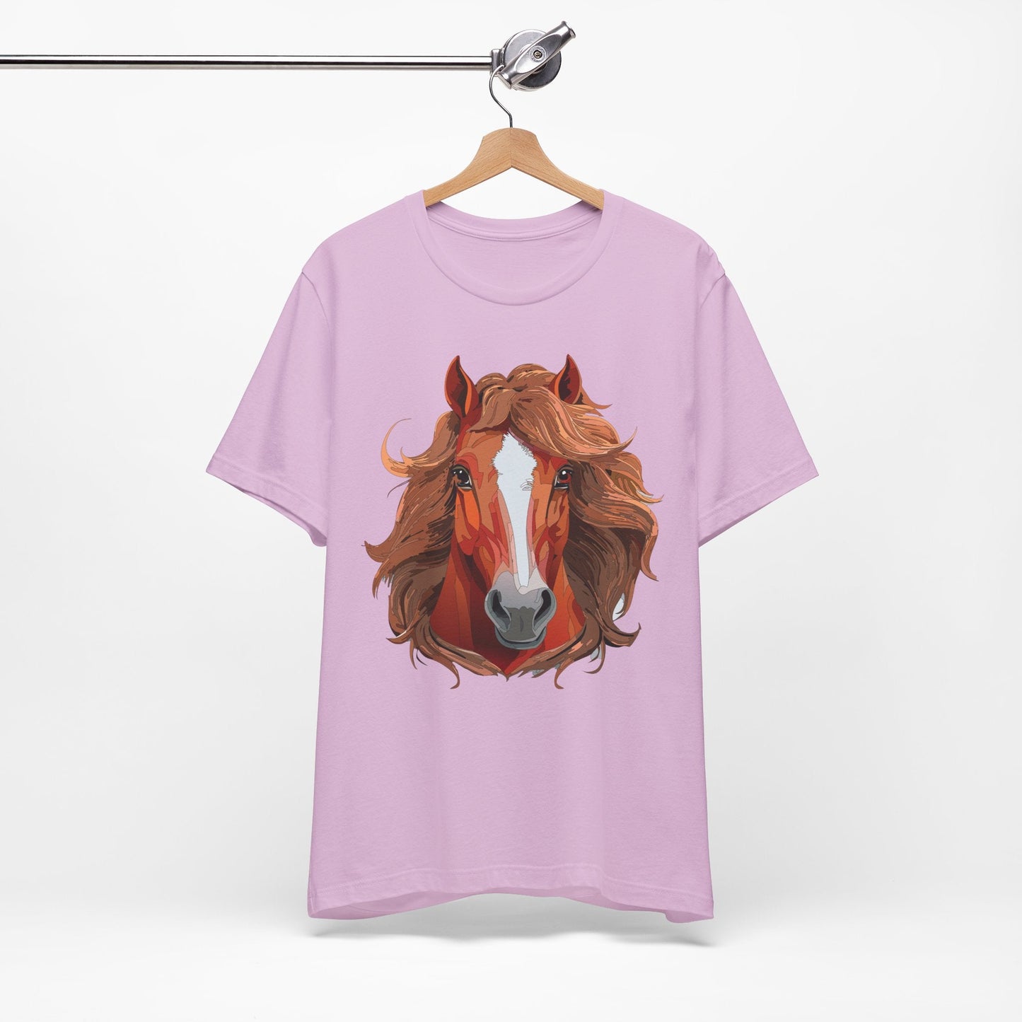 Unisex Animal Graphic Tee Shirt With Wild Animals Art Design For Everyday Casual Comfort Wear