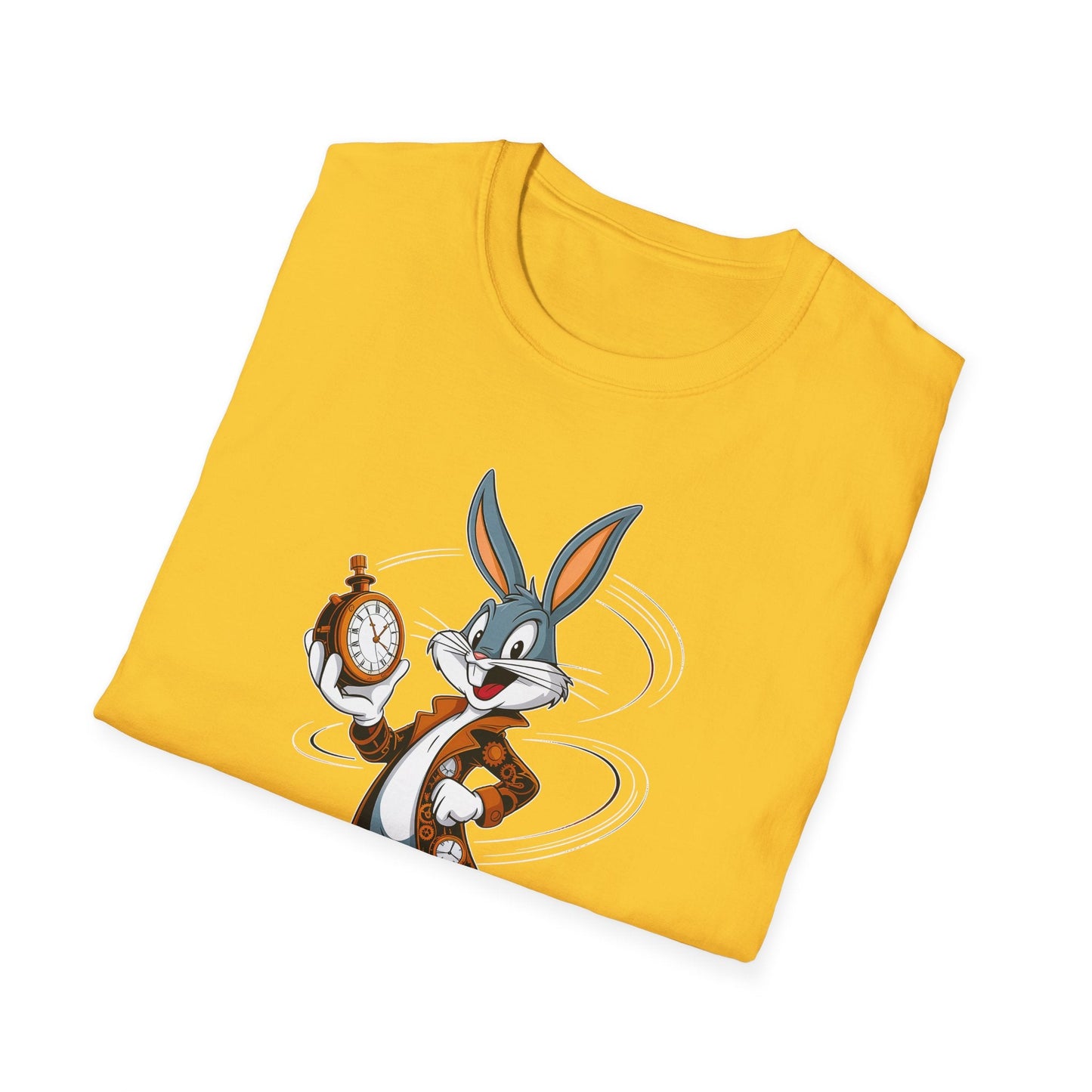 Bugs Bunny T Shirt Unisex Gildan Softstyle Graphic Cartoon Tee For Fans Of Looney Tunes