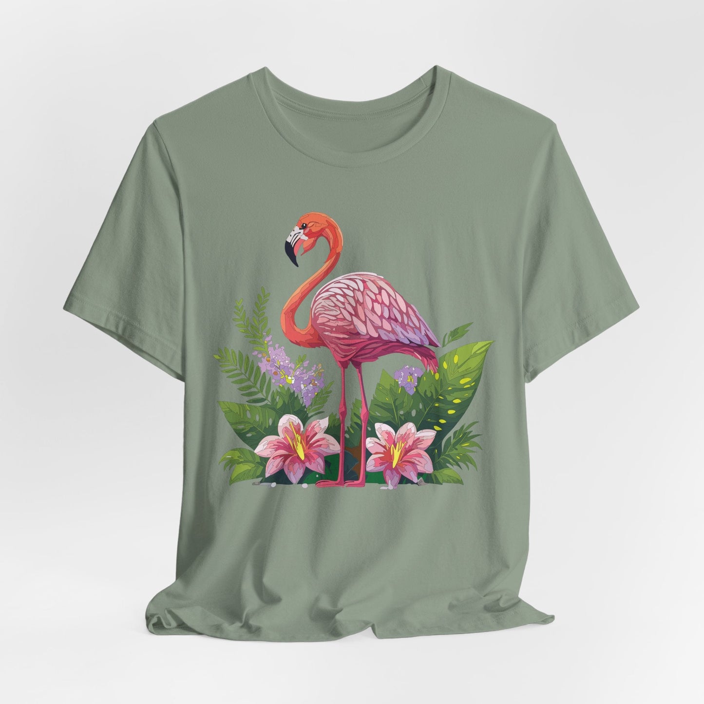 Unisex Animal Shirt With Art Design Tee Wildlife Print Short Sleeve Jersey Tee Collection