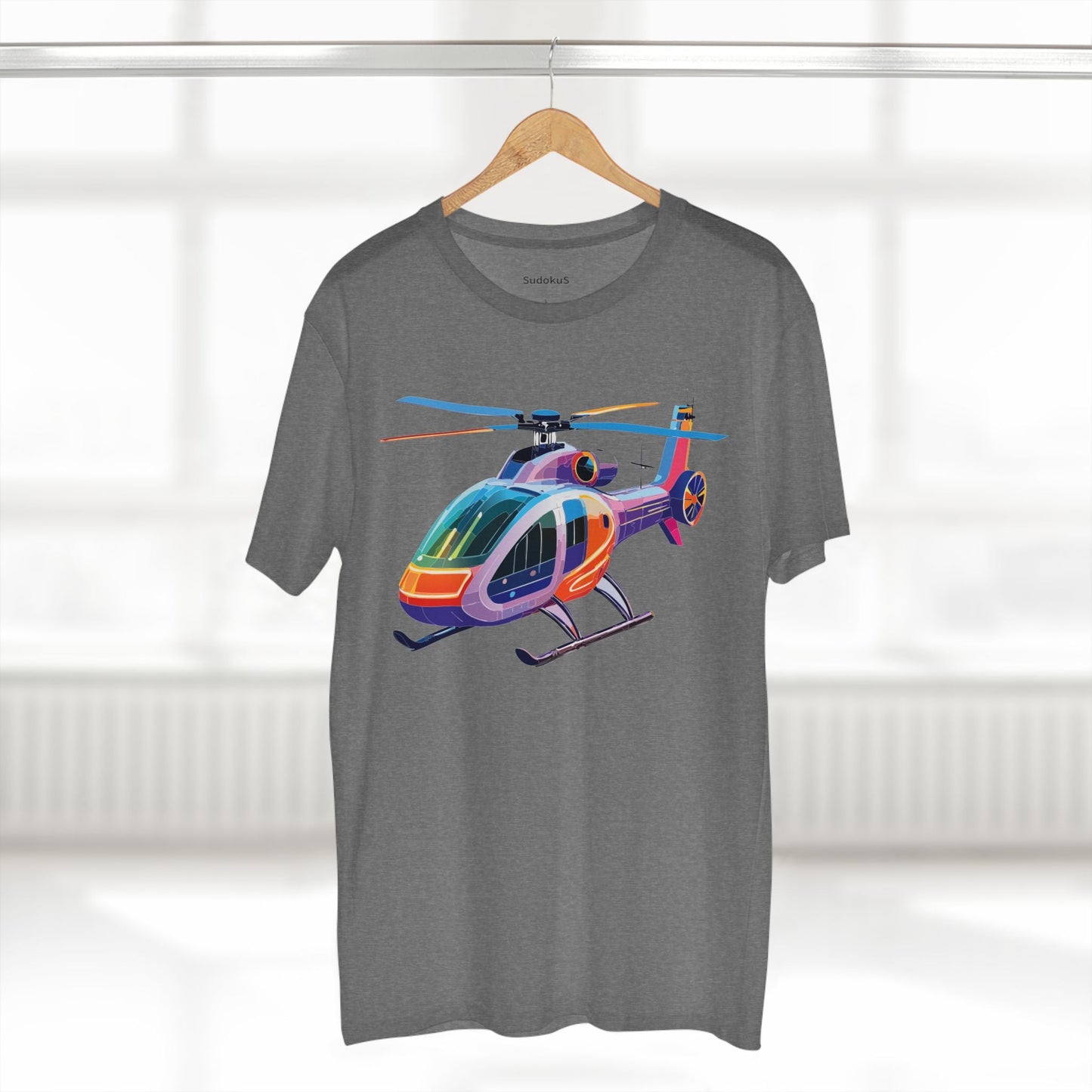 Chopper Graphic Unisex 100 Cotton Staple Tee 13