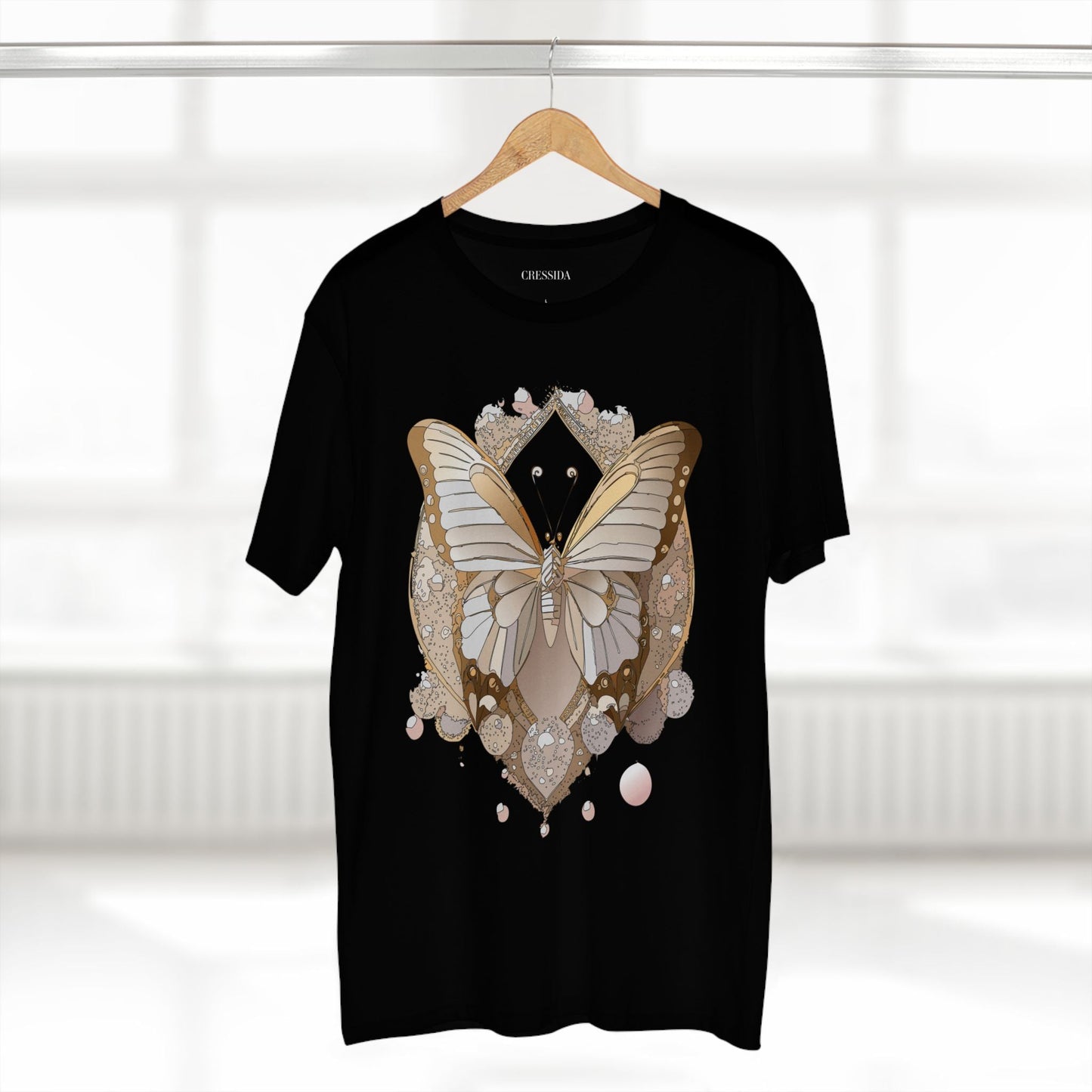 Butterfly Graphic Design Unisex 100 Cotton Tee 22