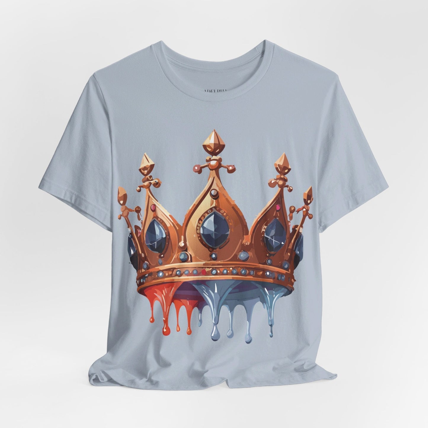 Adelpha Vintage Inspired Graphic Tee Unisex Jersey Short Sleeve Art Design Shirt