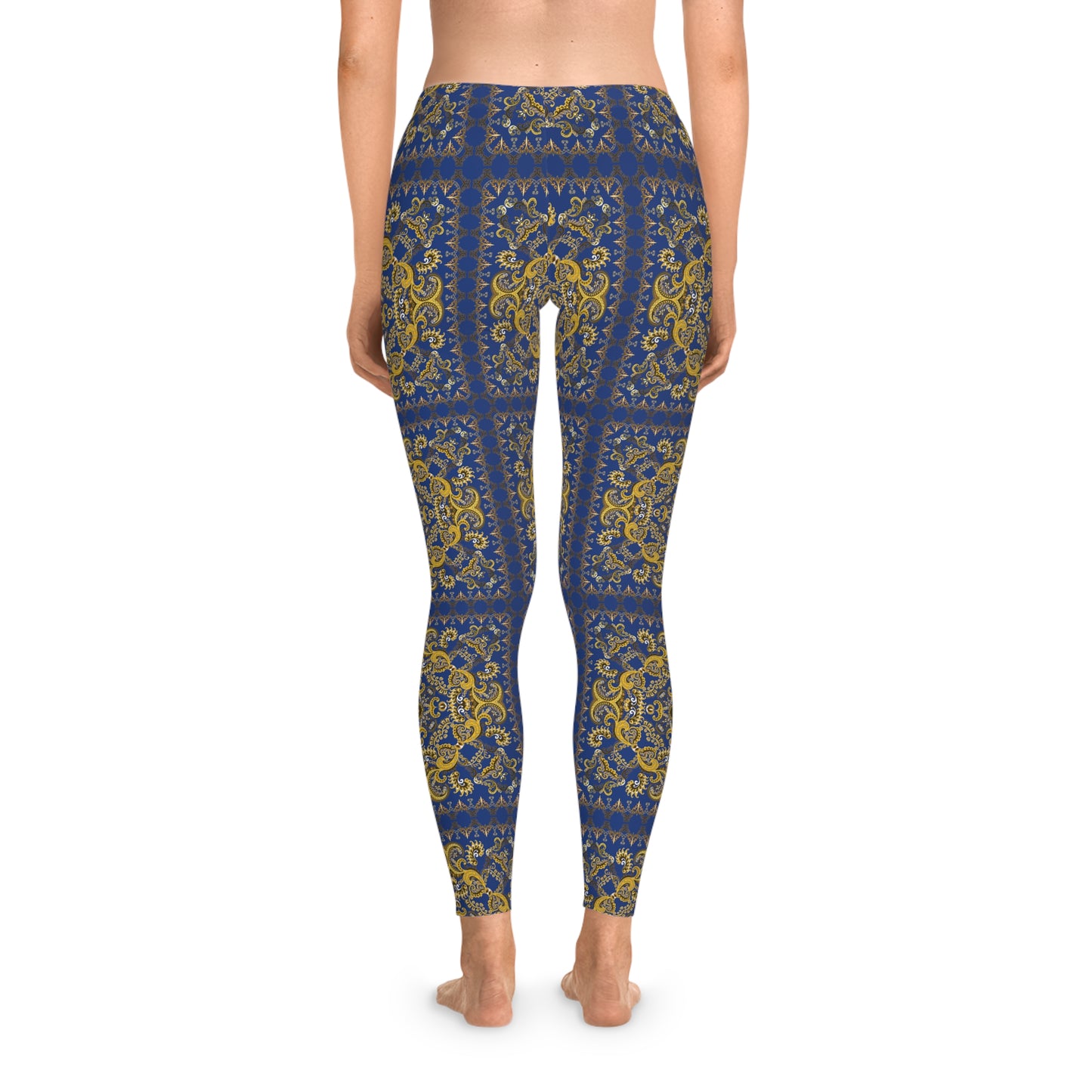 Leggings with Traditional print