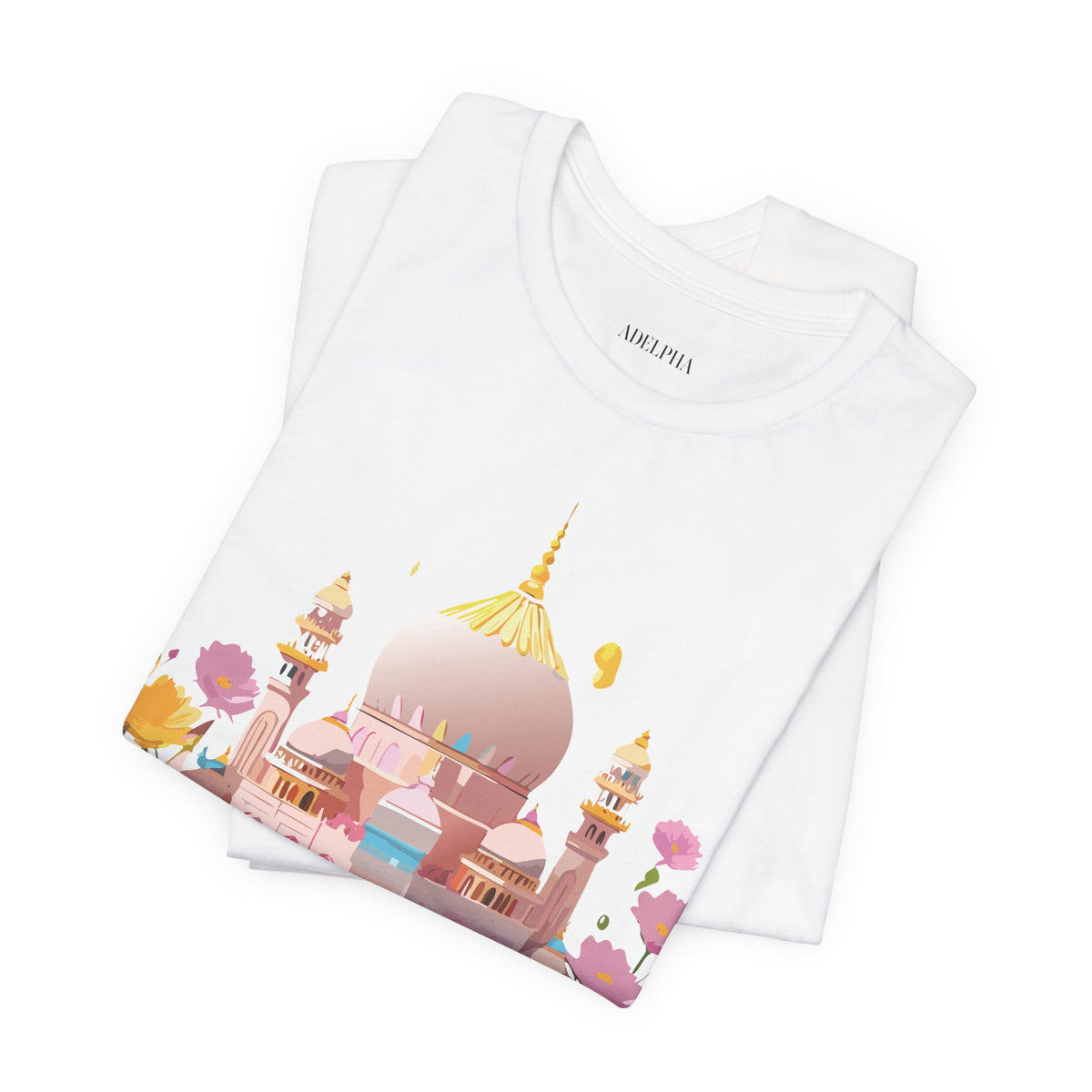 Graphic Unisex Cotton Bella+Canvas Tee Shirt with Bukhara