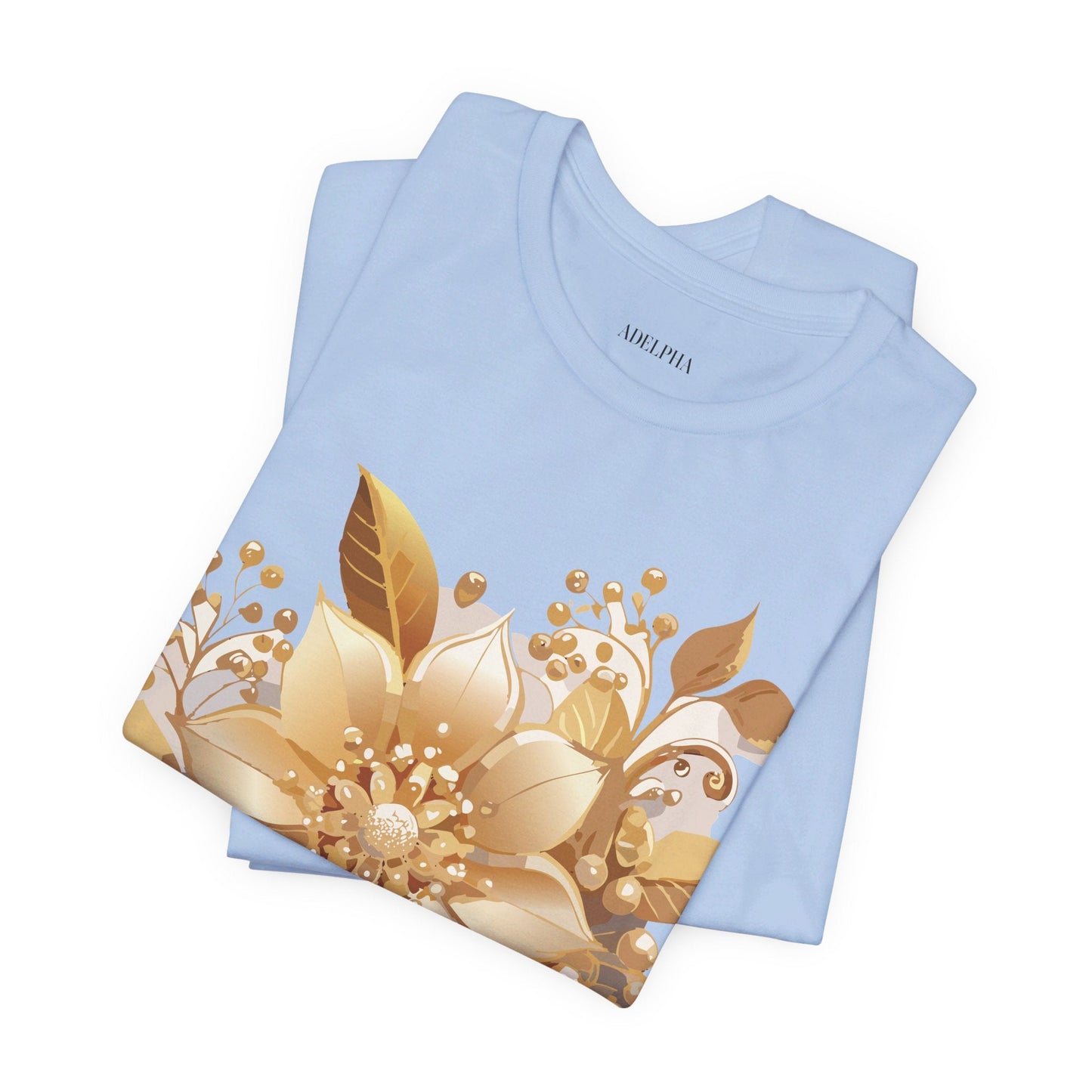 Adelpha Vintage Inspired Graphic Tee Unisex Jersey Short Sleeve Art Design Shirt