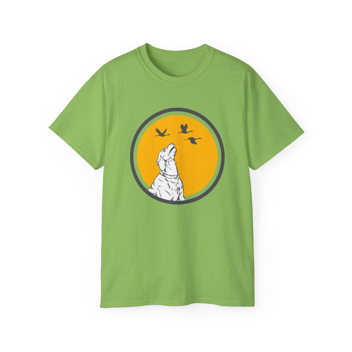 Howling Wolf Moon T-Shirt | Crescent Moon Graphic Tee