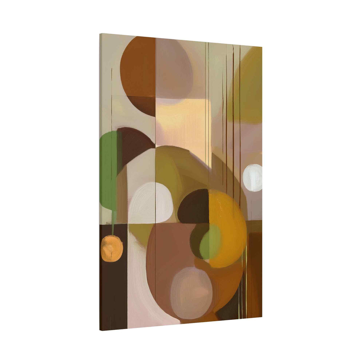 Abstract Geometric Painting Print Canvas 20x24,20x30,24x30 24x32,24x36,30x40 32x48,36x48,40x60 Pine-Wood Inner Frame ABS-54