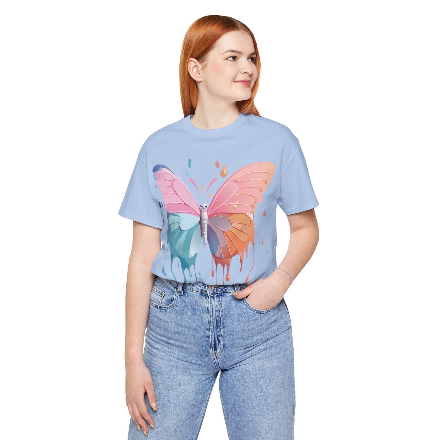 Adelpha Butterfly Graphic Tee Unisex Vintage Art Shirt Premium Comfort
