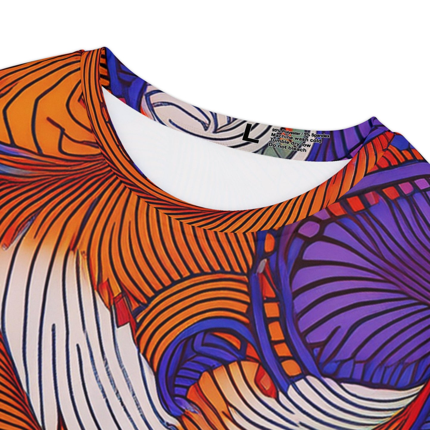 Abstract Print Shirt, Shirt with Abstract Print