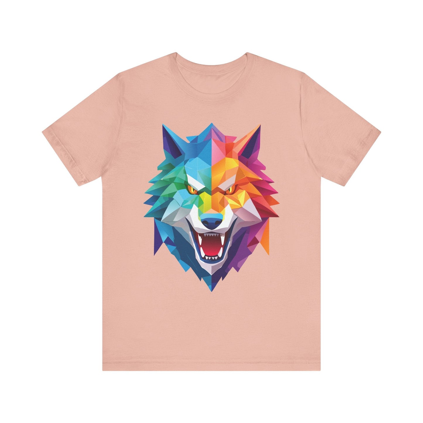Unisex Animal Shirt Art Design Tee With Animals Wild Animals Shirt Short Sleeve