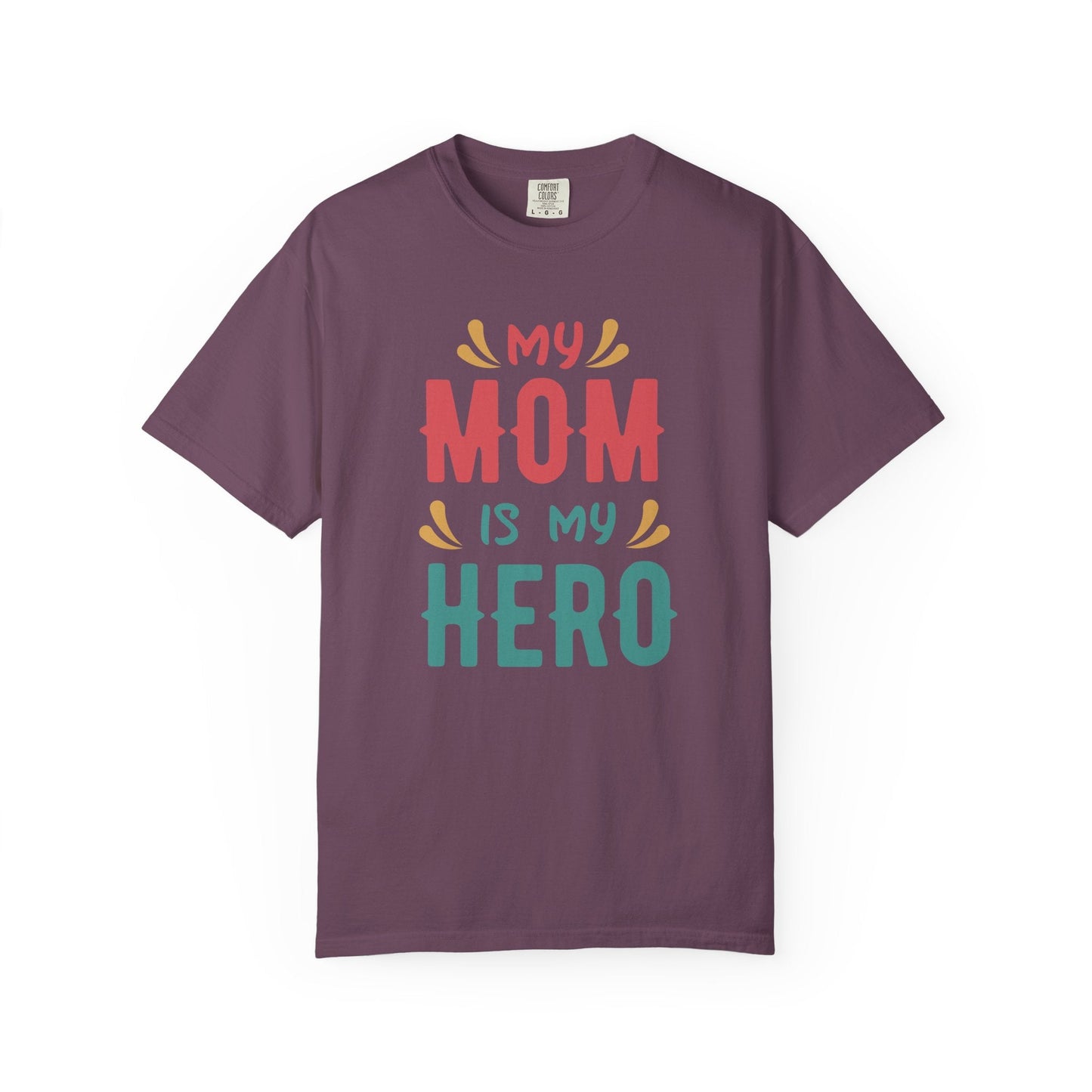 Mom T-shirt Mother's Day Mama Tee Unisex Comfort Colors Garment-Dyed Cotton h11