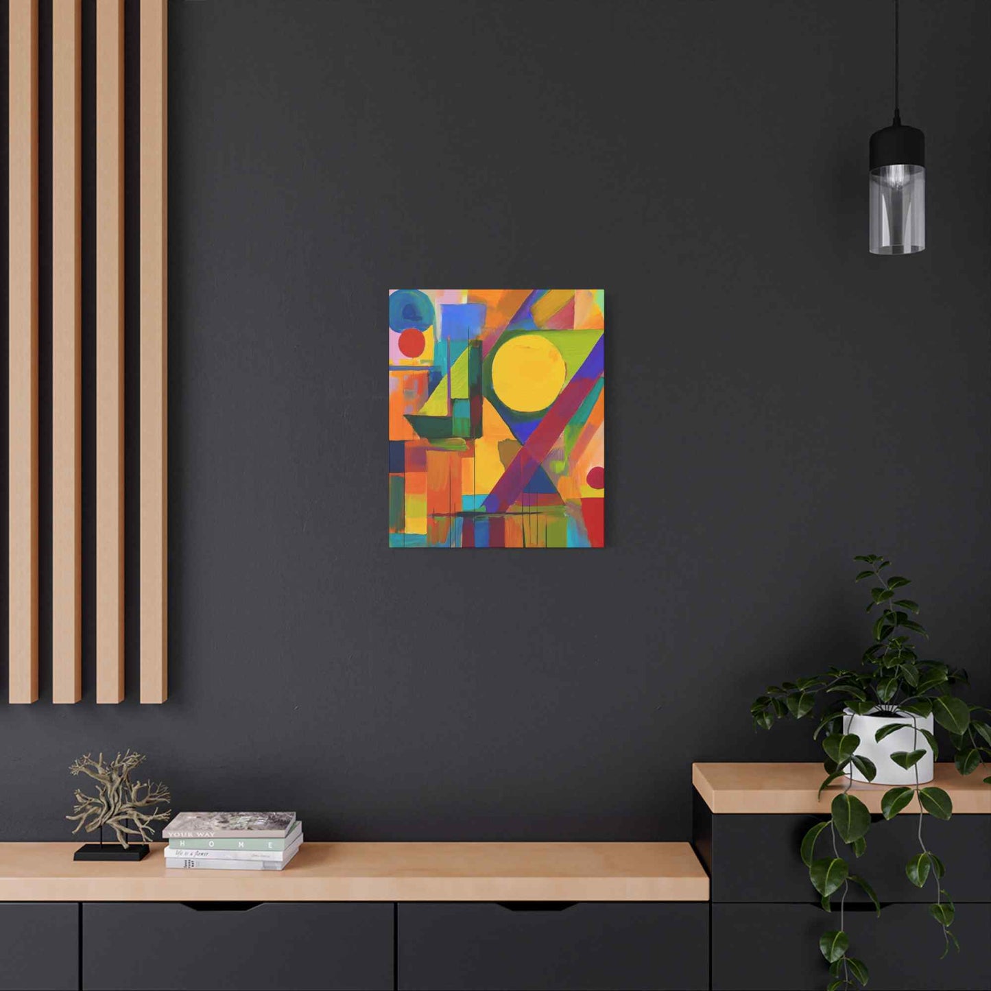 Abstract Painting Print Canvas 20x24,20x30,24x30, 24x32,24x36,30x40, 32x48,36x48,40x60 Pine-Wood Inner Frame ABS-10