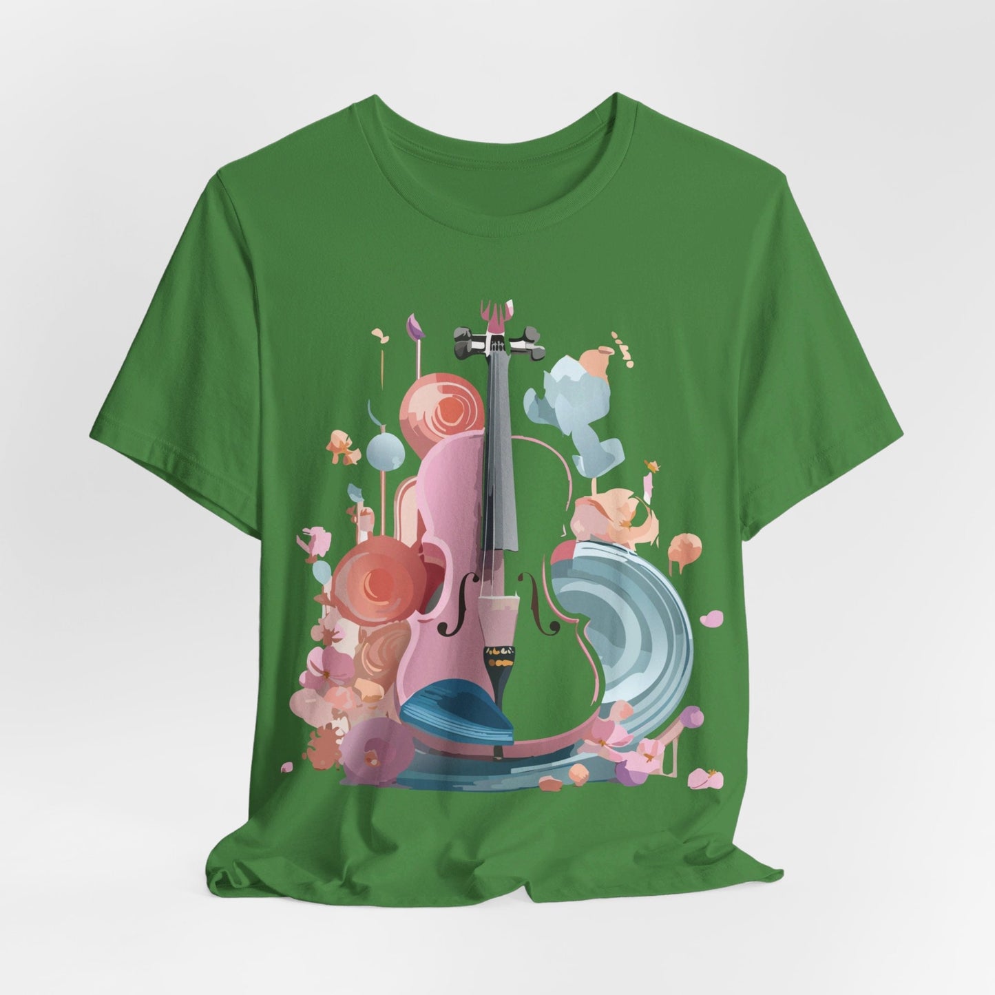 Adelpha Music Graphic T Shirt Unisex Short Sleeve Tee Vintage Inspired Artwork Edition