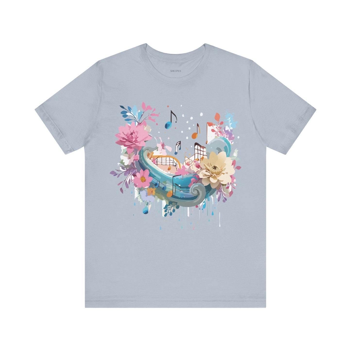 Adelpha Graphic T Shirt Unisex Vintage Inspired Art Tee With Original Artwork Collection