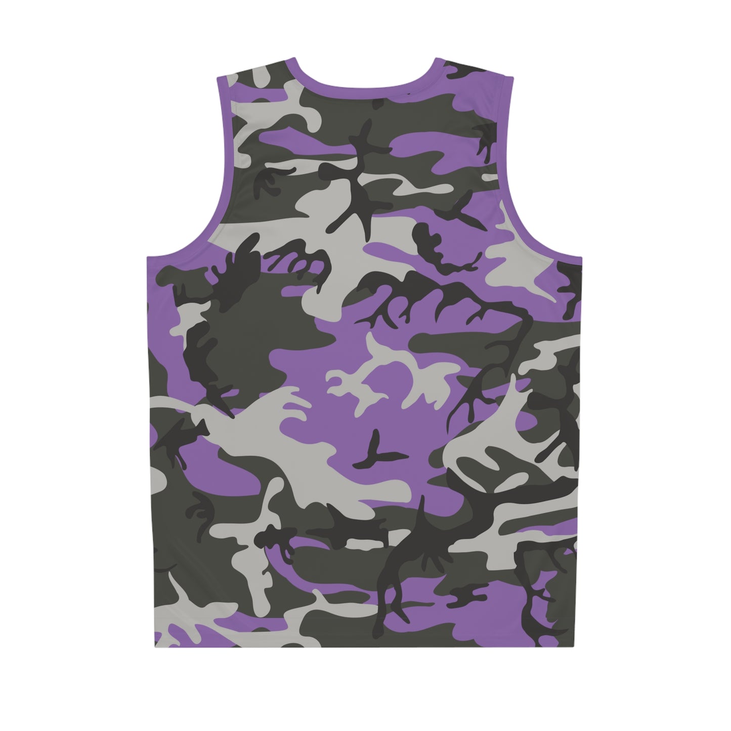 Camo Basketball Shirt