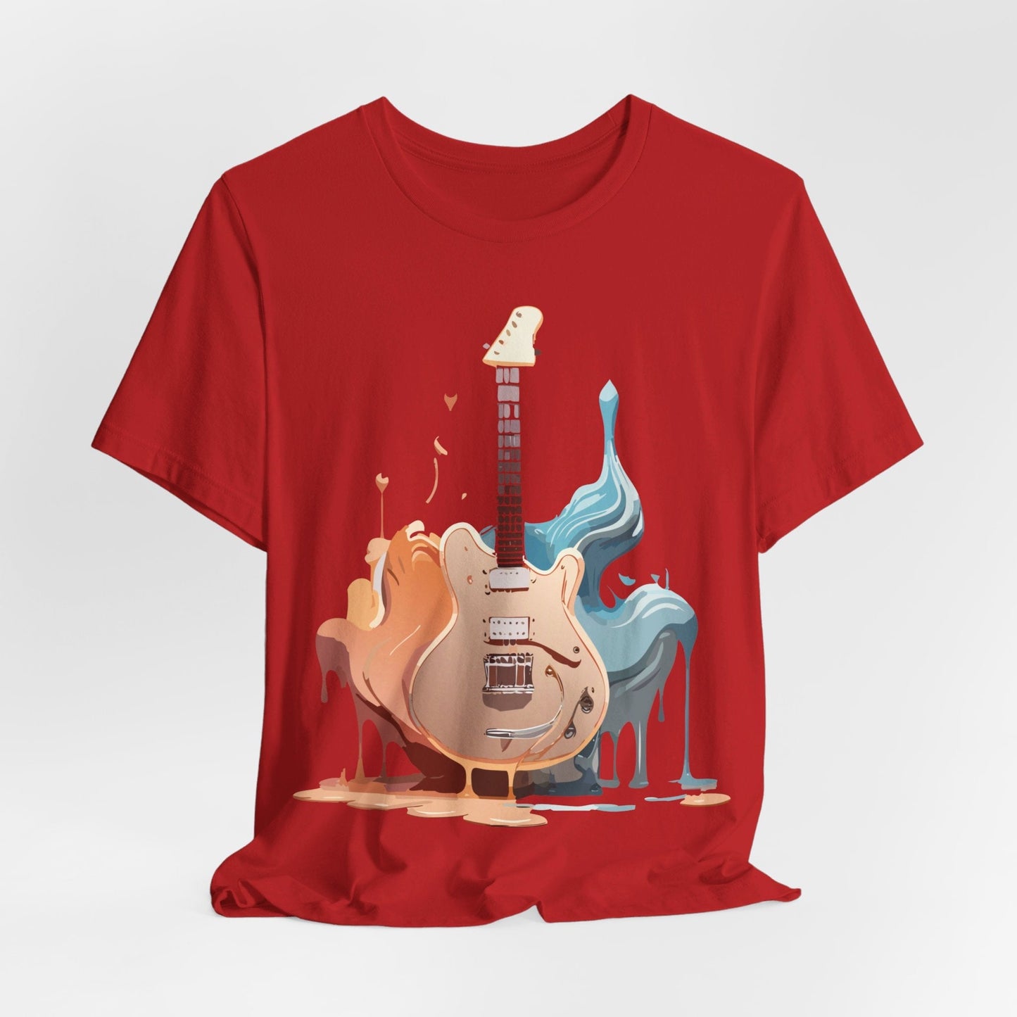 Adelpha Vintage Inspired Graphic Music T Shirt Unisex Short Sleeve Tee For Everyday Wear