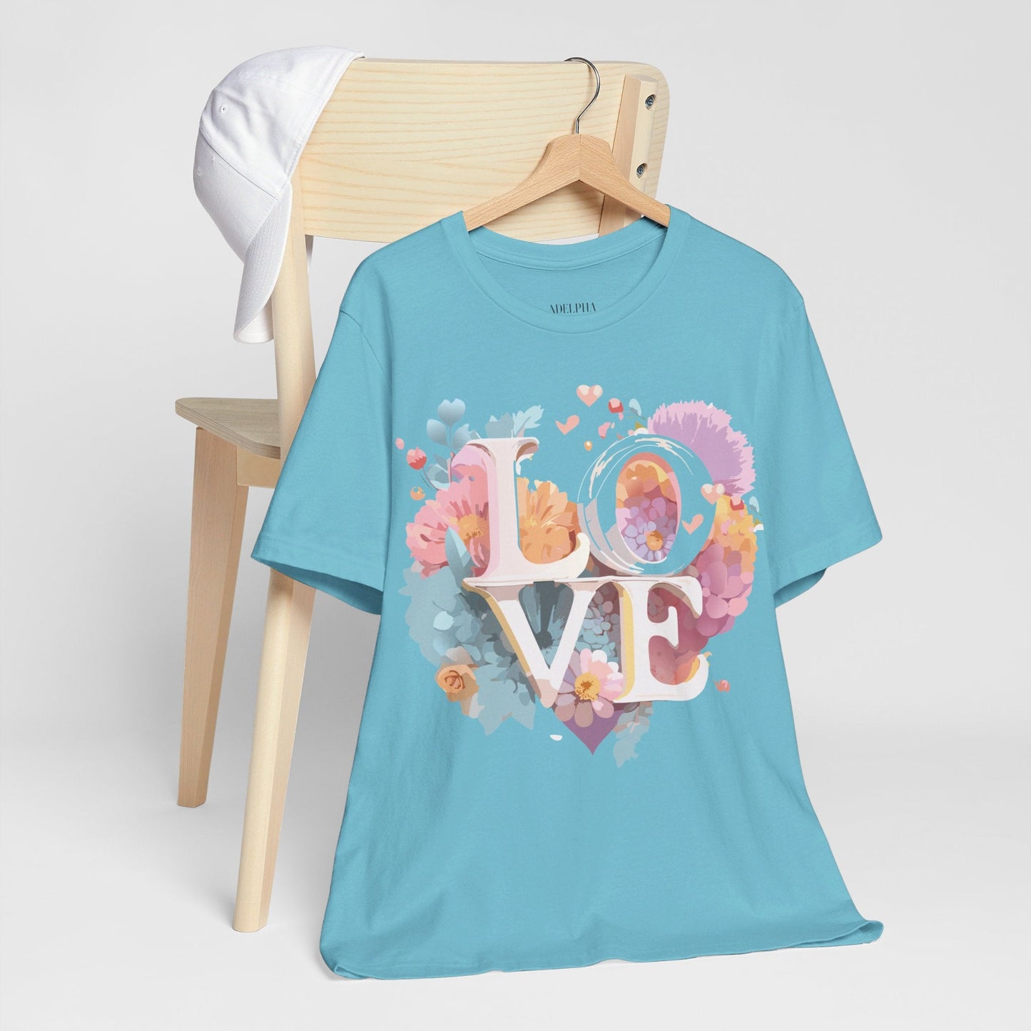 Valentine Graphic T Shirt From Adelpha Unisex Short Sleeve Art Design Tee For Creative Look