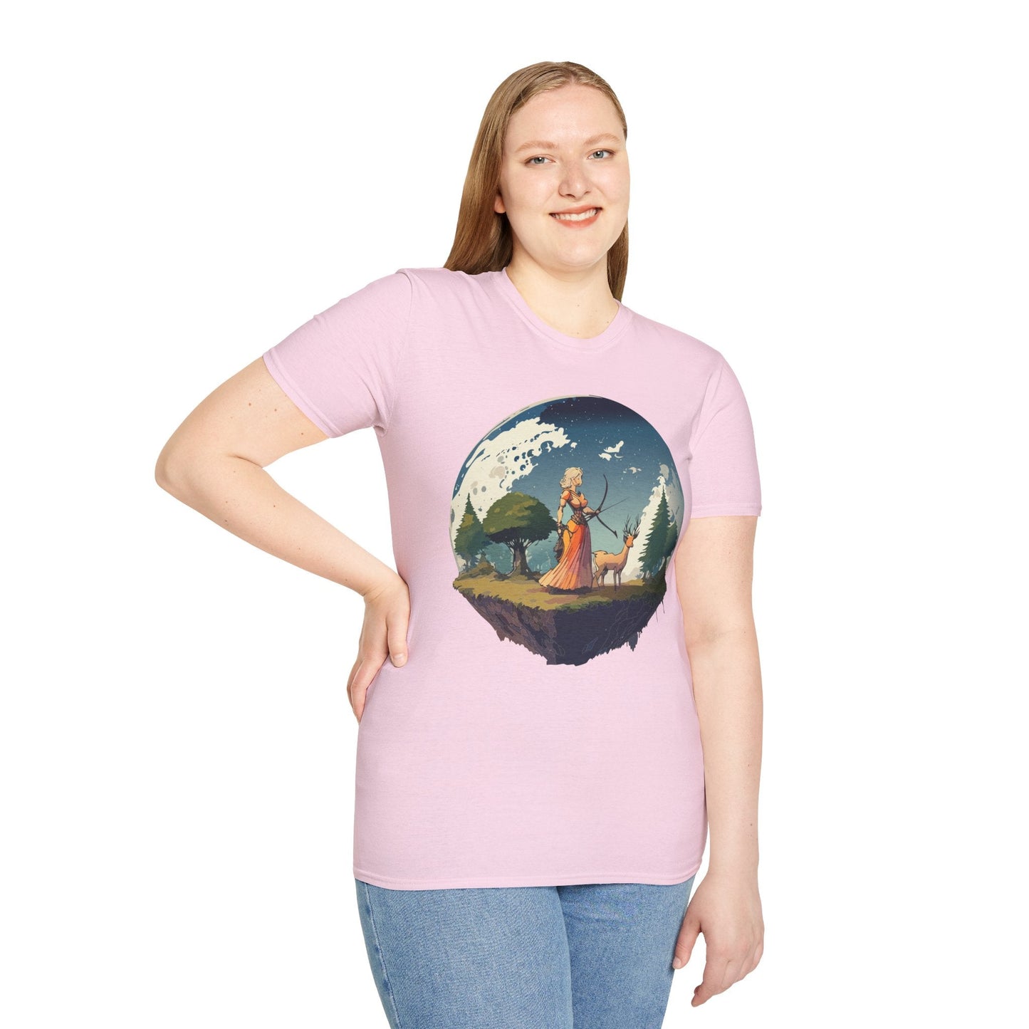Womens Graphic T Shirts Ladies Art Design Shirt Softstyle Gildan 64000 Unisex Tee