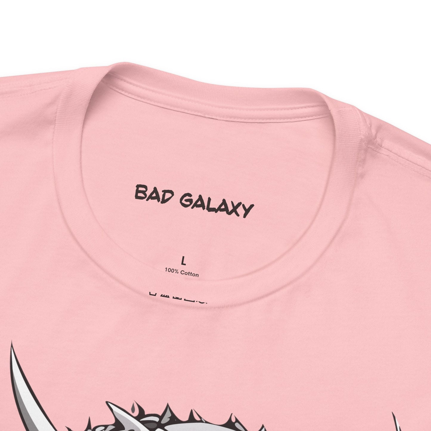 Alien Tee Shirt By Bad Galaxy 100 Cotton Eco Friendly Inks Designed In USA Made To Order