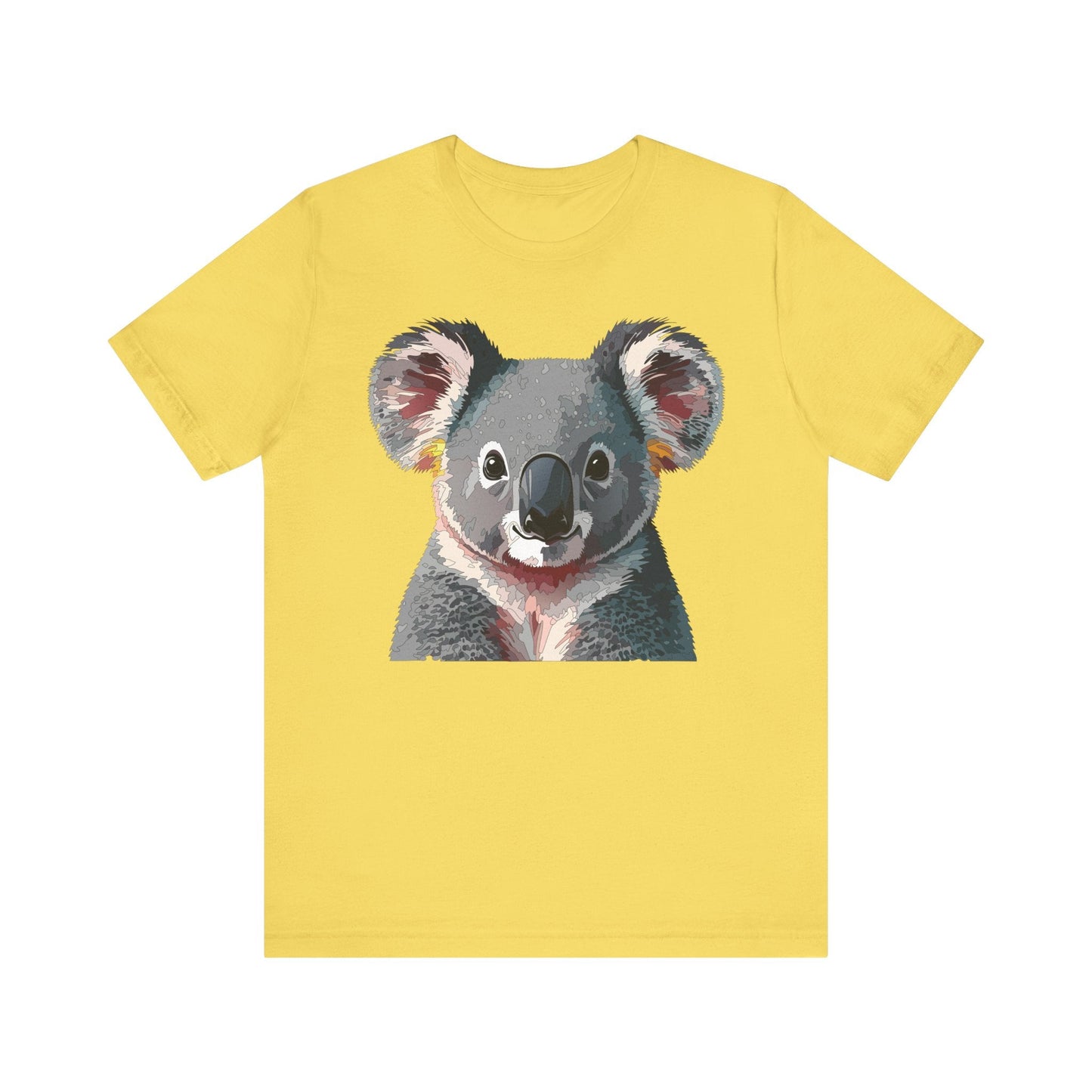 Unisex Animal Print Tee Shirt With Animals Art Design And Wildlife Graphic Comfortable Everyday Wear