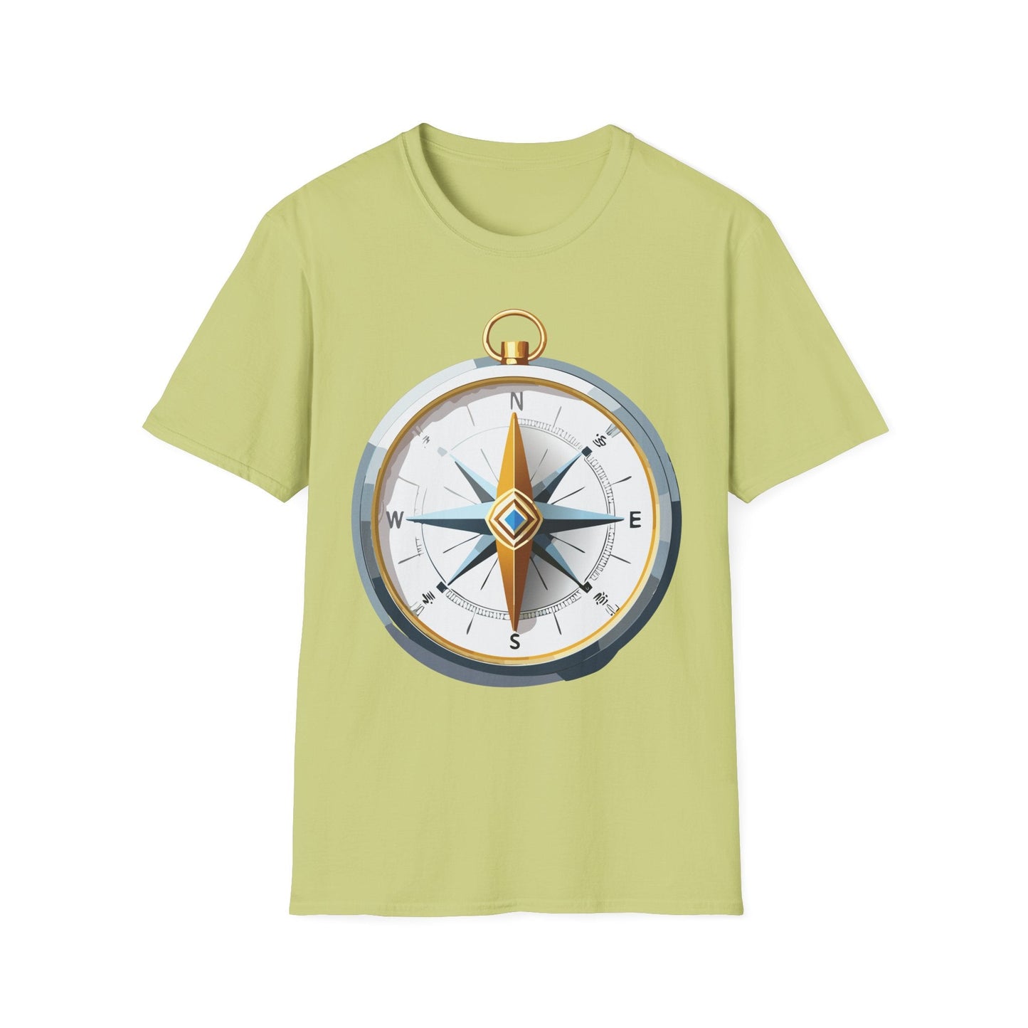 Compass Navigator Graphic Tee Unisex 100 Cotton 11