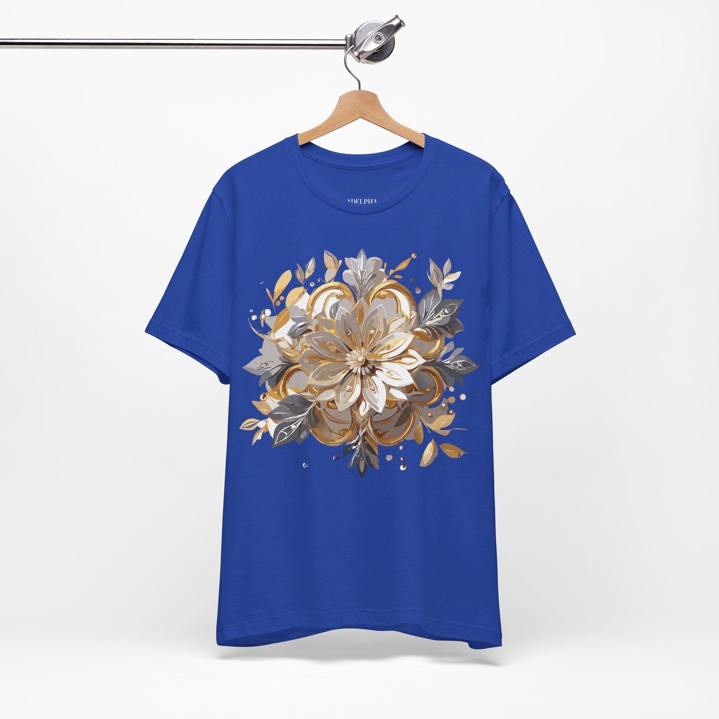Adelpha Vintage Inspired Graphic Tee Unisex Jersey Short Sleeve Art Shirt Premium Comfort