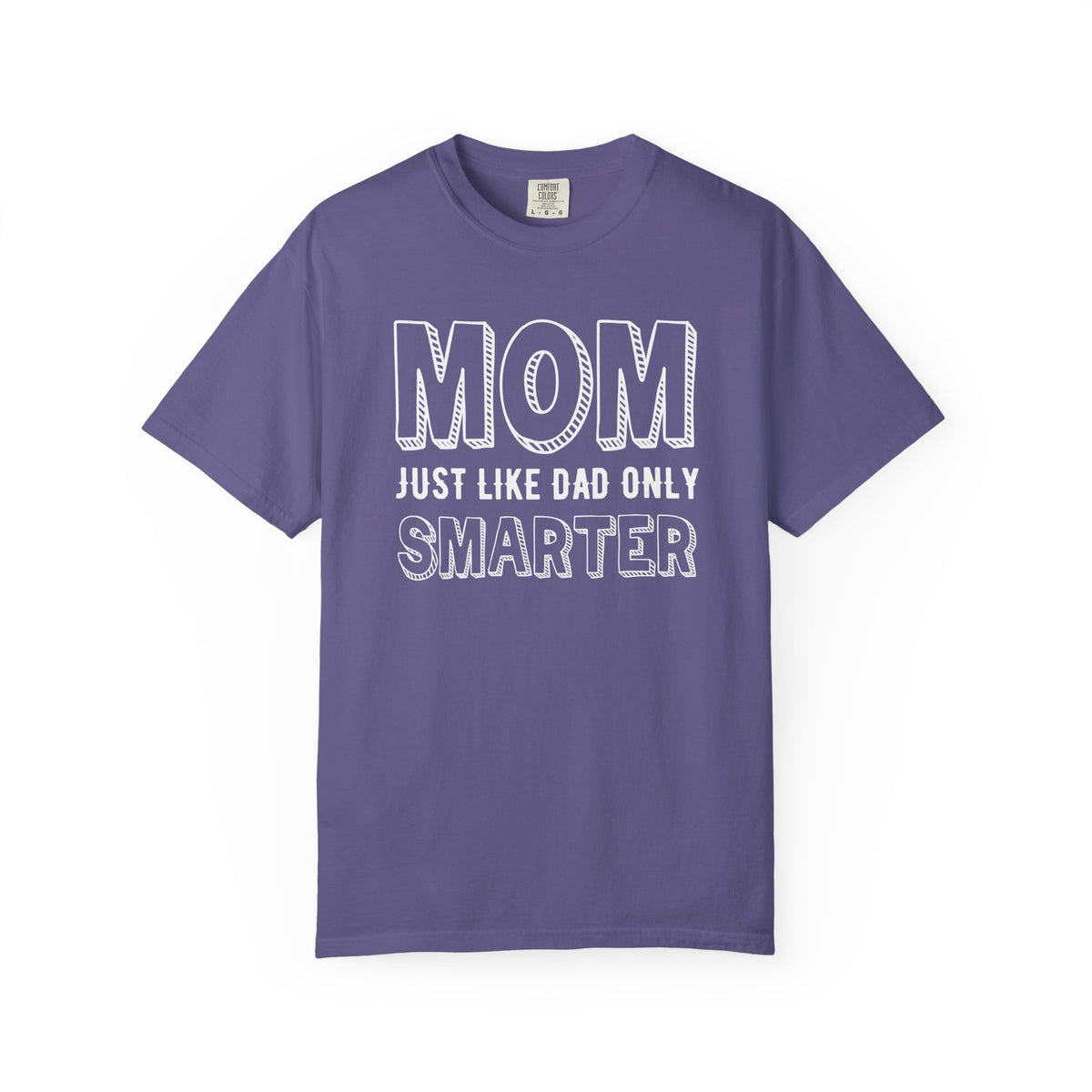 Mom T-shirt Mother's Day Mama Tee Unisex Comfort Colors Garment-Dyed Cotton h35