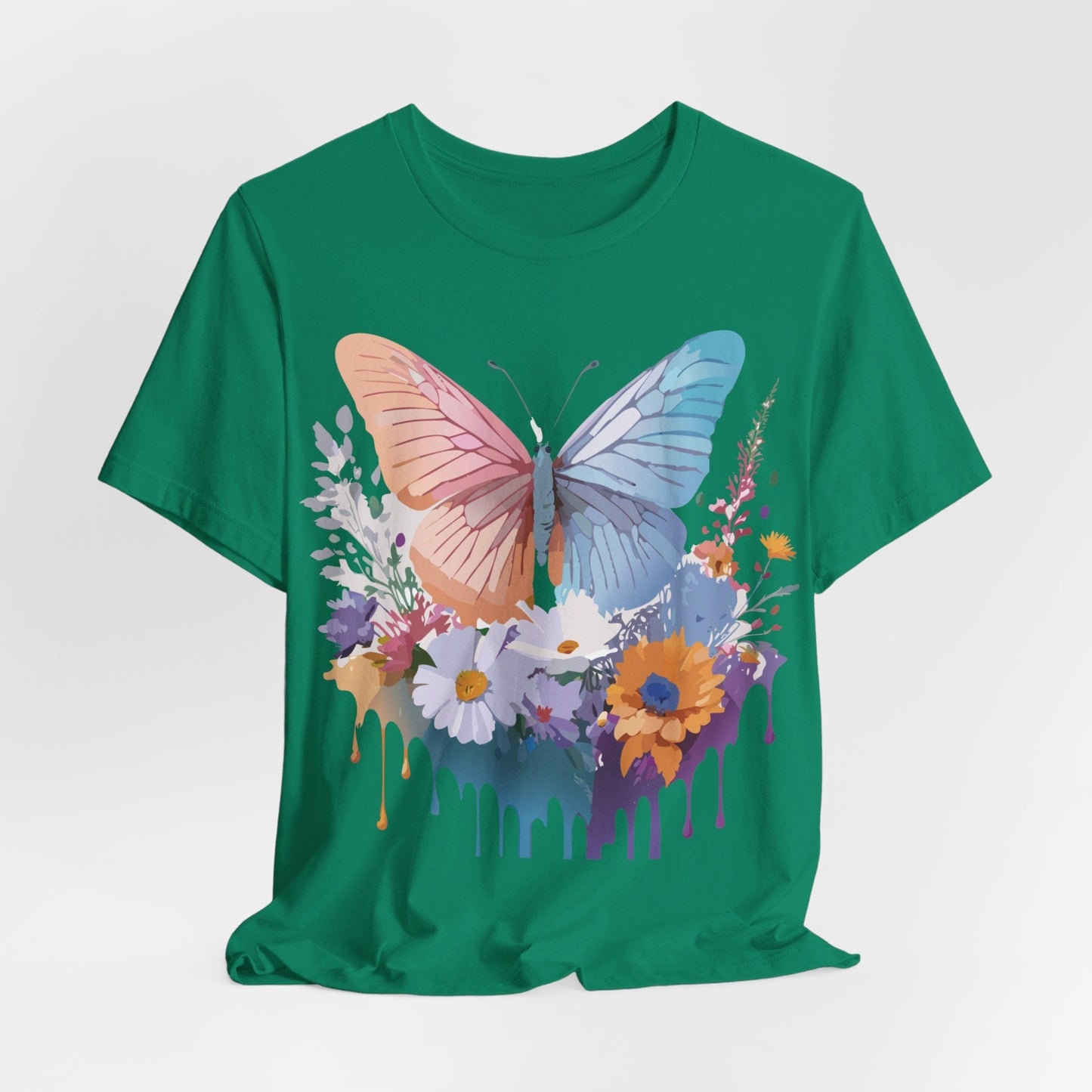 Adelpha Butterfly Graphic Tee Unisex Jersey Short Sleeve Art Design