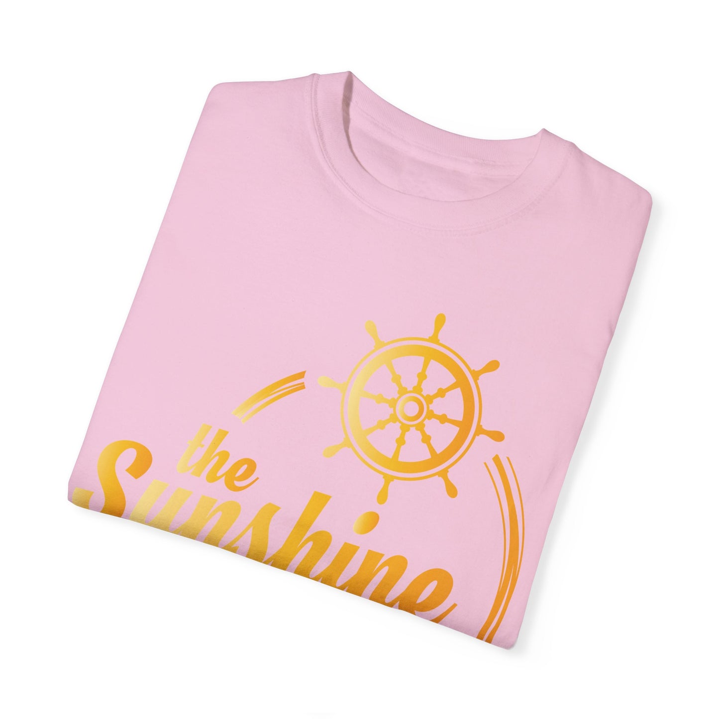 Unisex T-shirt with summer design