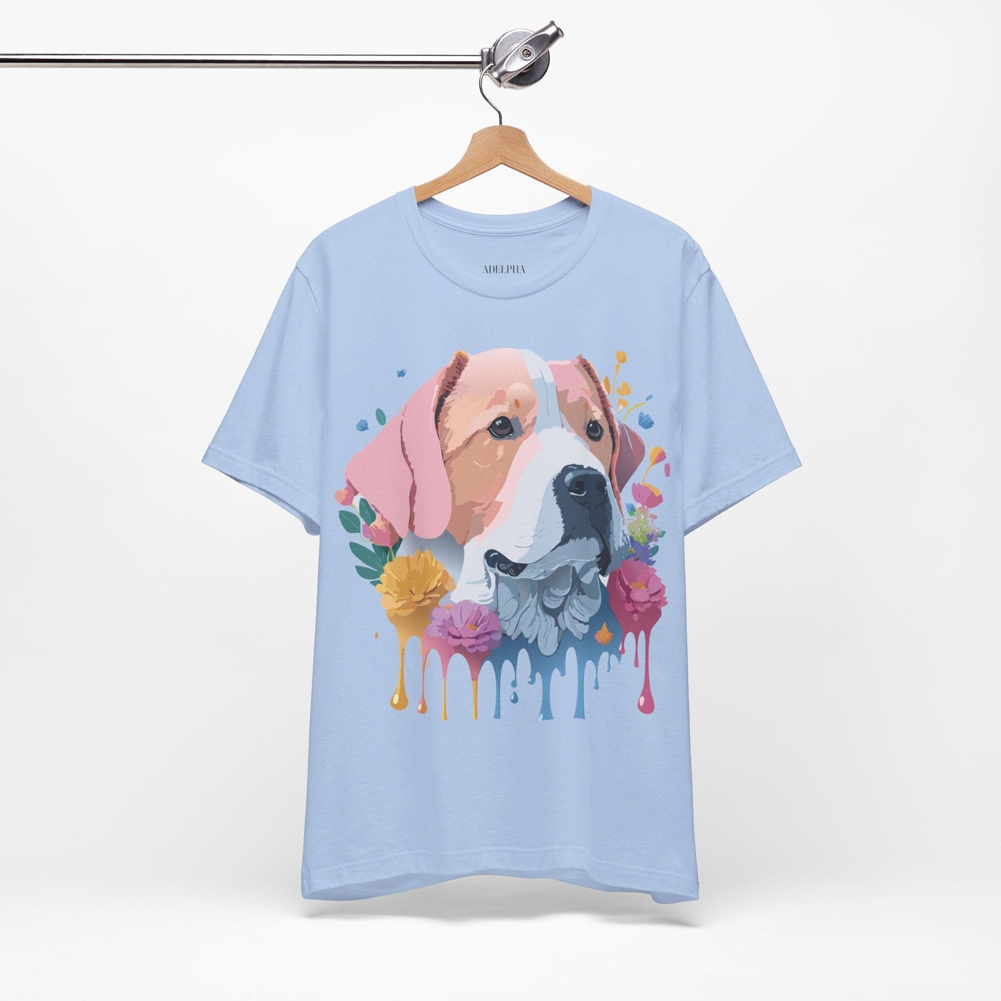 Dog Graphic Unisex 100 Cotton T-Shirt 10