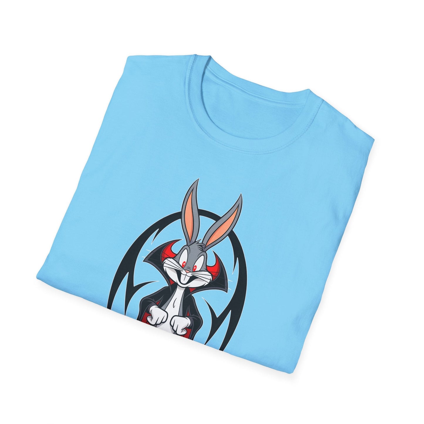 Bugs Bunny Shirt Unisex T Shirt Cartoon Design Gildan Softstyle 64000 Premium Cotton Tee