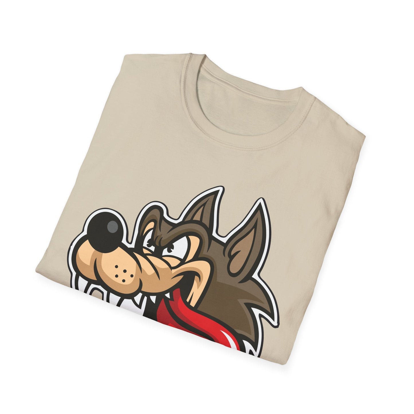 Cartoon T Shirt Animation Tee Unisex Funny Tee Gildan Softstyle 64000 100 Percent Cotton