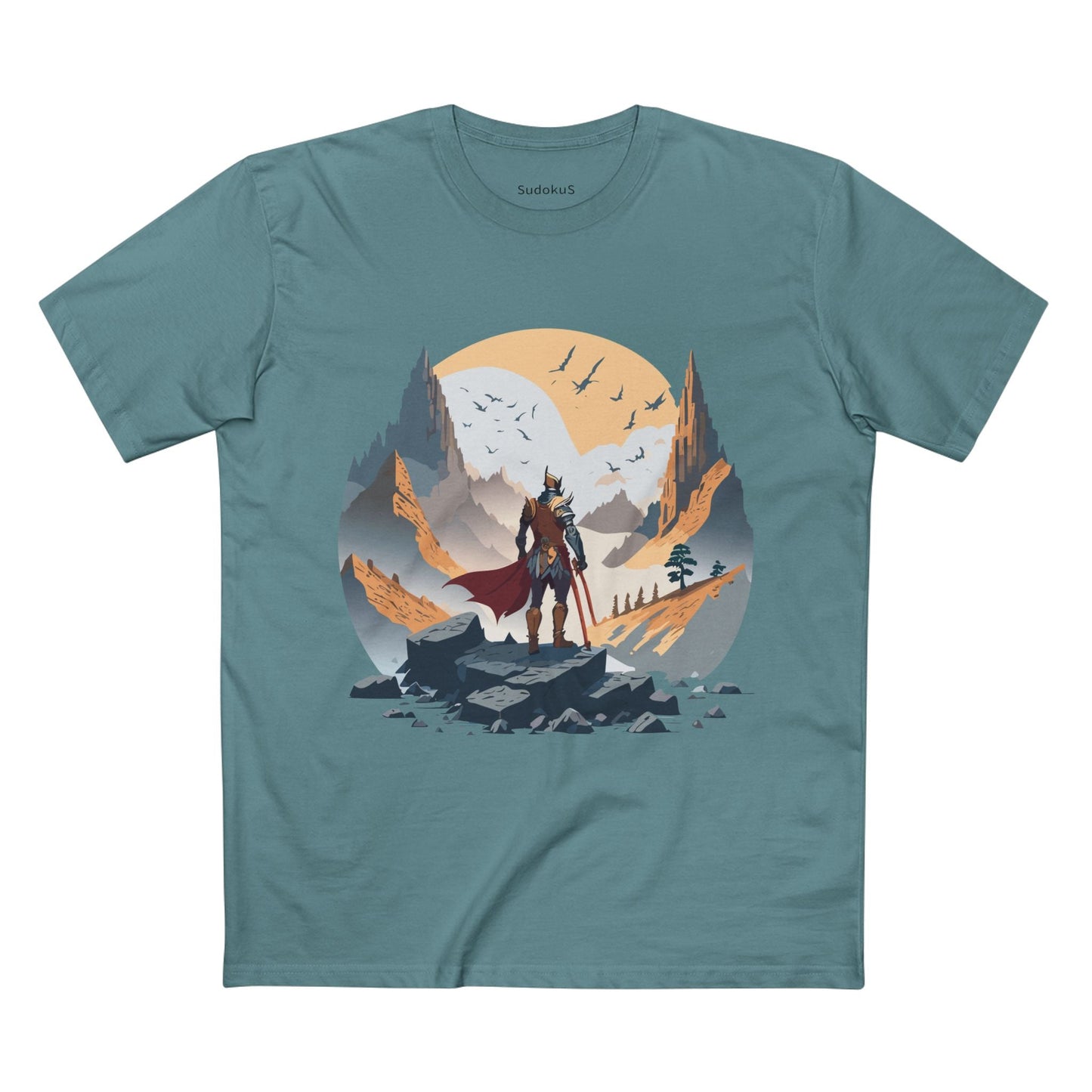 Adventures Graphic Unisex 100 Cotton Staple Tee 16