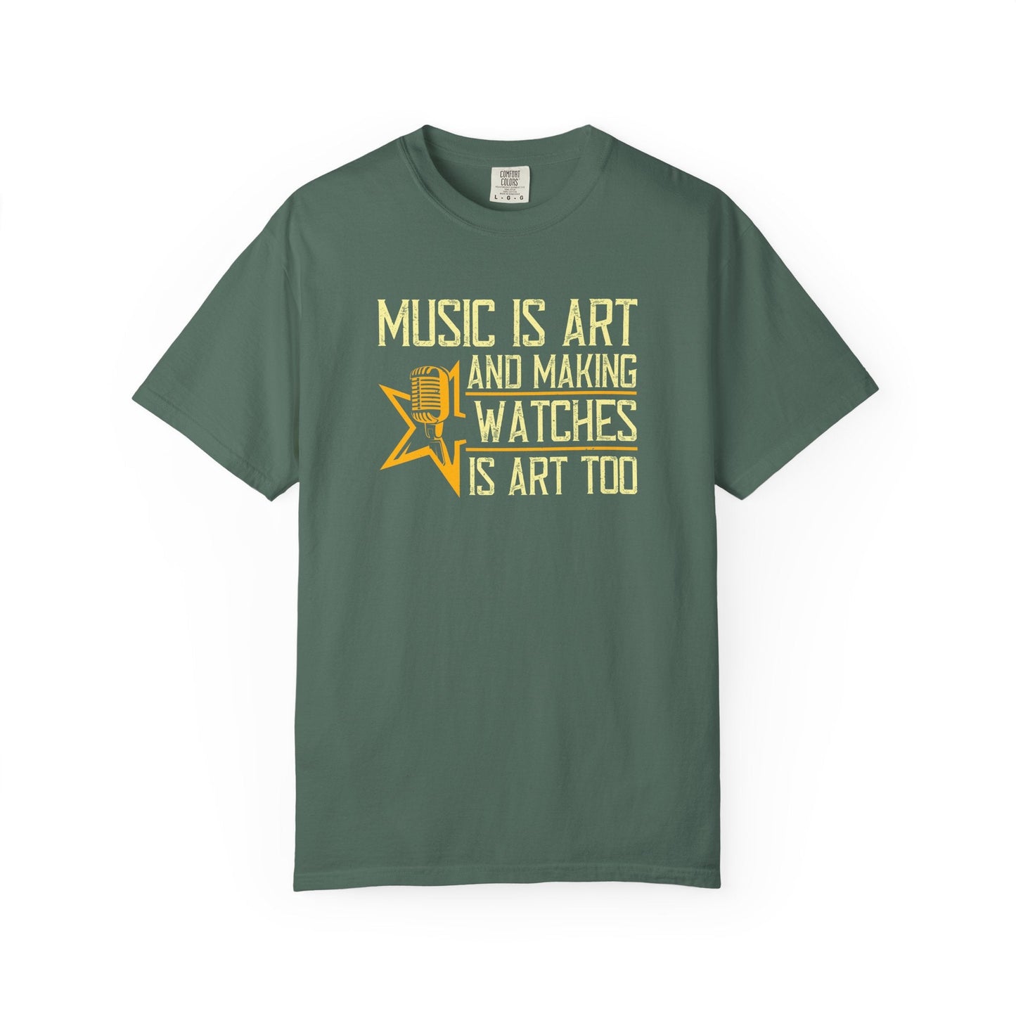 Music Graphic Design Unisex Cotton T-shirt m28