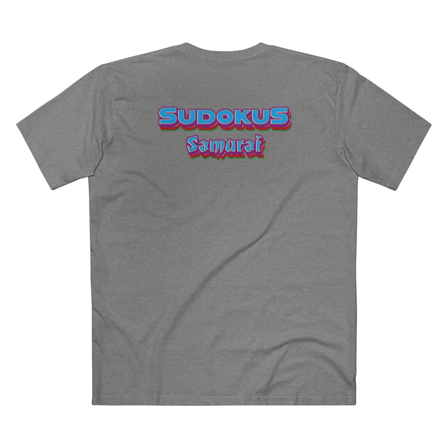 Samurai Graphic Unisex 100 Cotton Staple Tee 13