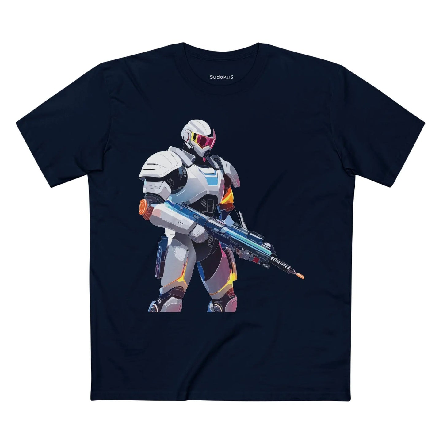 Robocop Graphic Unisex 100 Cotton Staple Tee 7