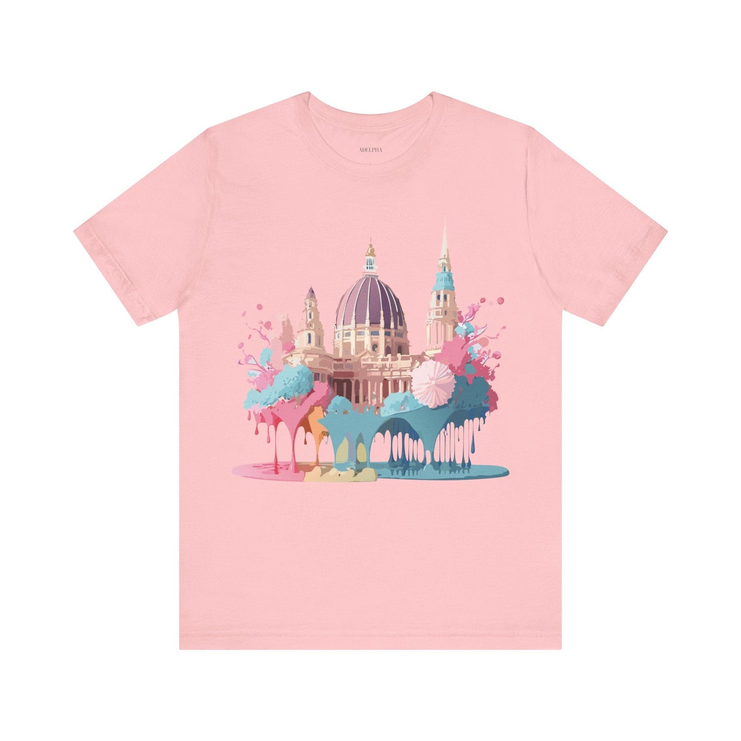 Vienna Tourist Shirt Graphic Tee Unisex Jersey Short Sleeve Vintage Inspired Artwork Adelpha