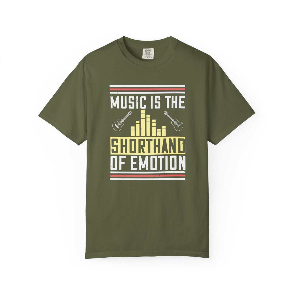 Music Graphic Unisex Heavy Cotton Art Designed T-Shirt m34