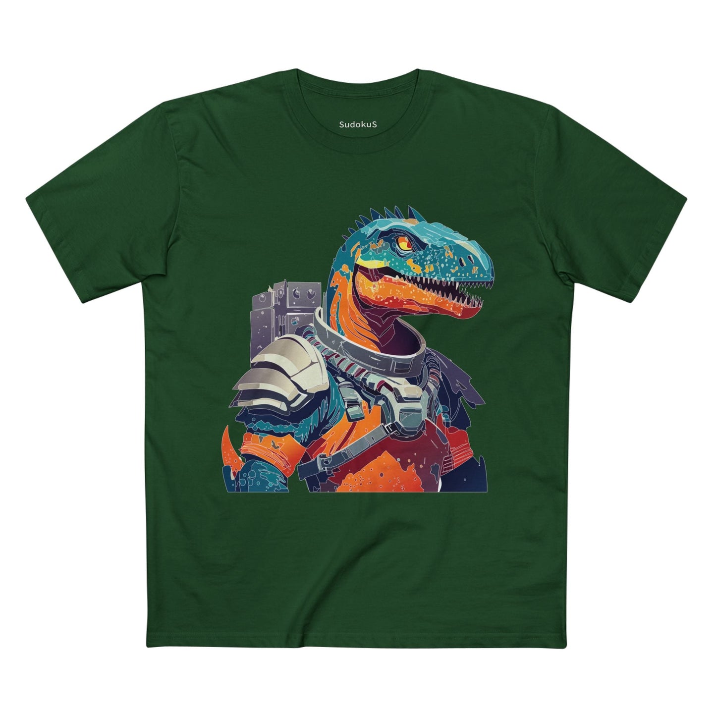 Aliens Graphic Unisex 100 Cotton Staple Tee 52