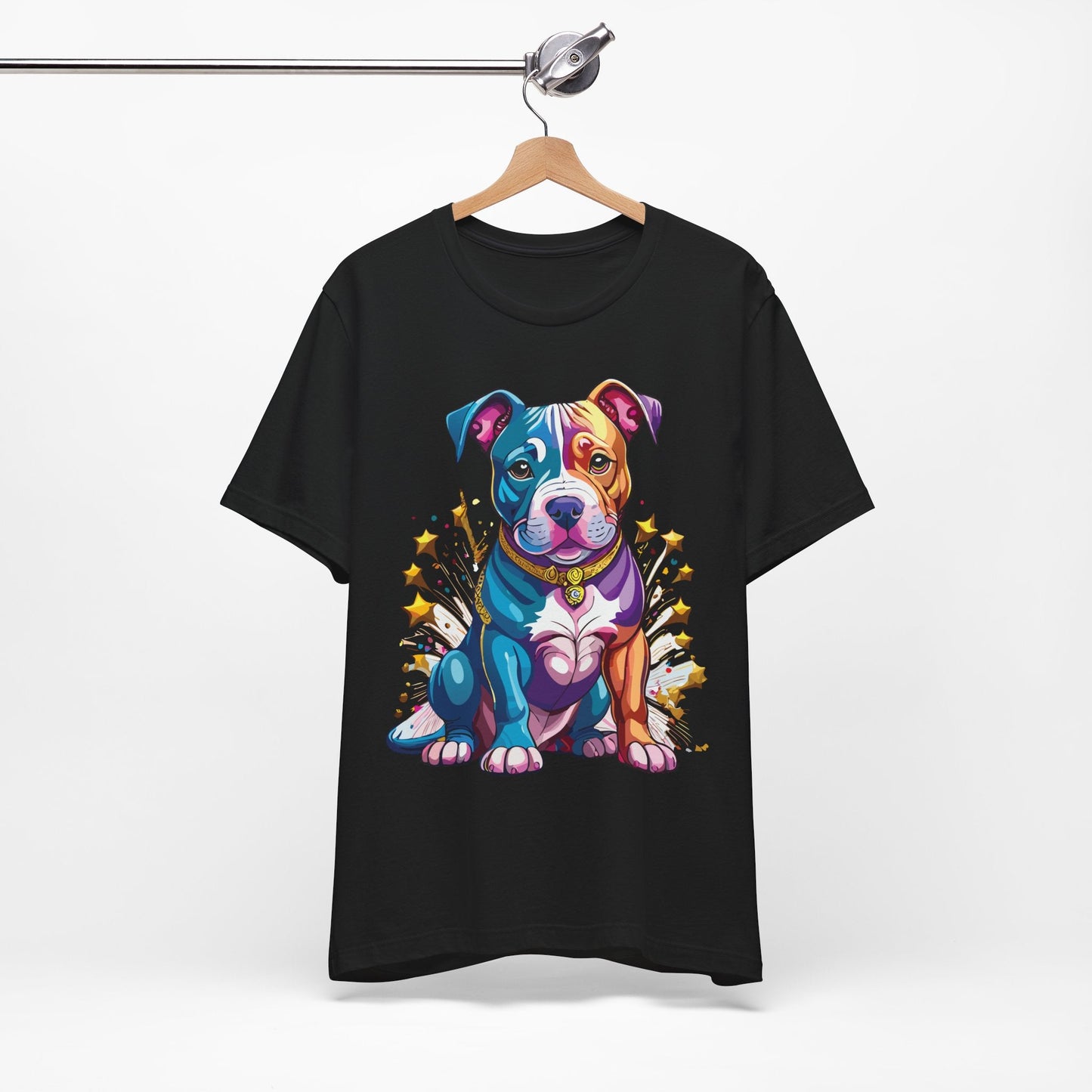 Unisex Animal Shirt Art Design Tee With Wild Animals Graphic For Everyday Wear And Comfort
